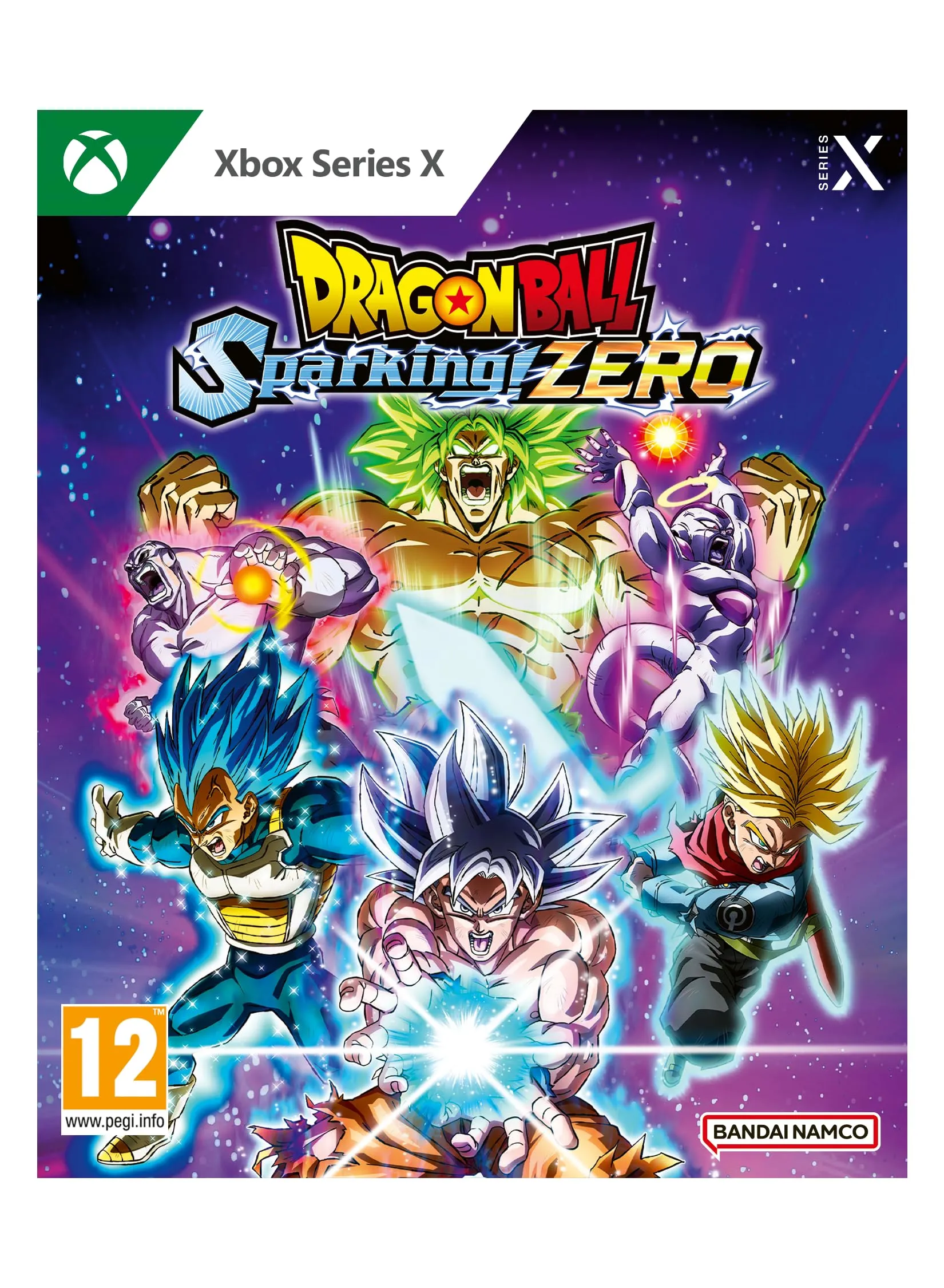Dragon Ball Sparking! Zero - Jeu Xbox Series X