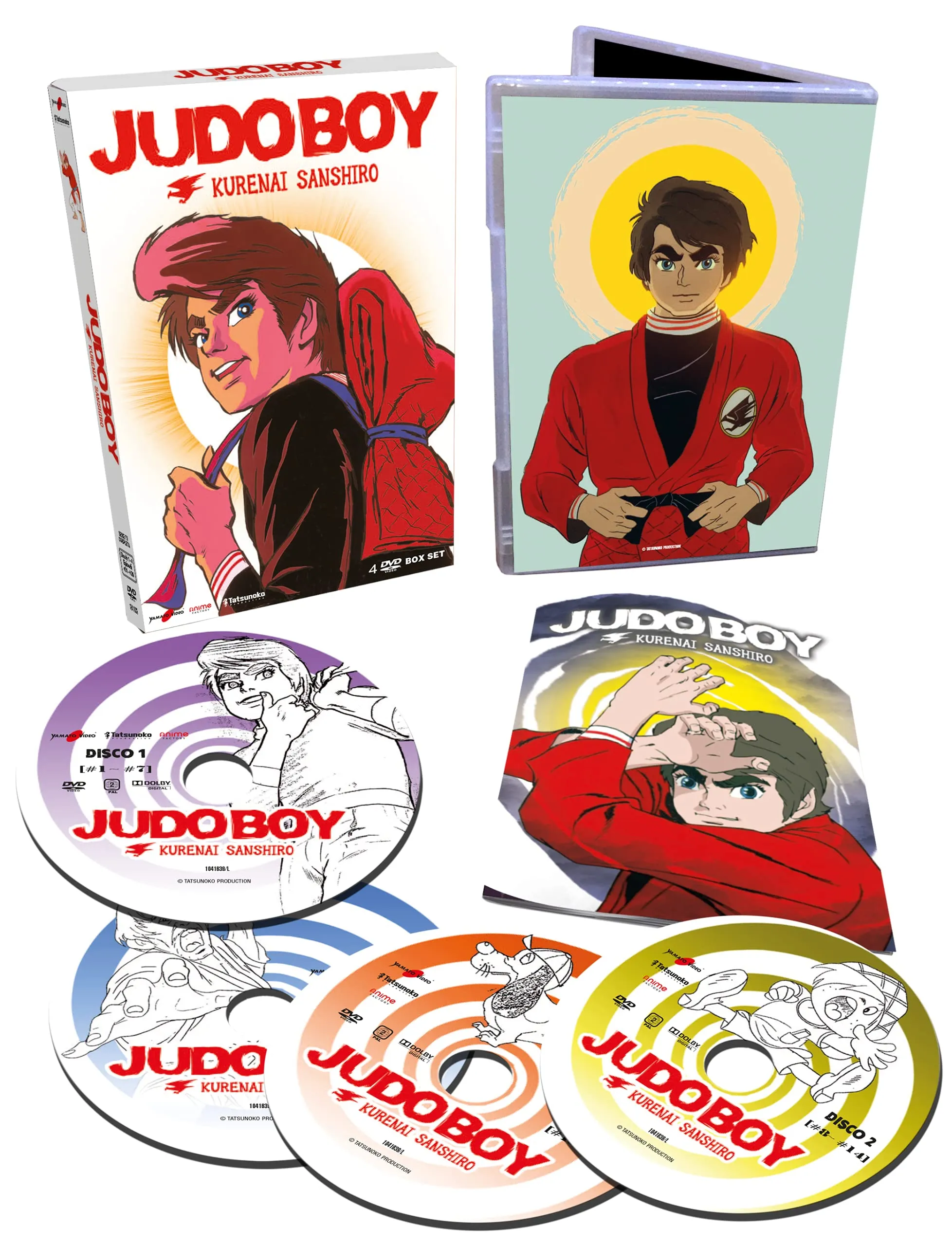 Judo Boy (Edizione Limitata 4 DVD) (Limited Edition) (4 DVD)