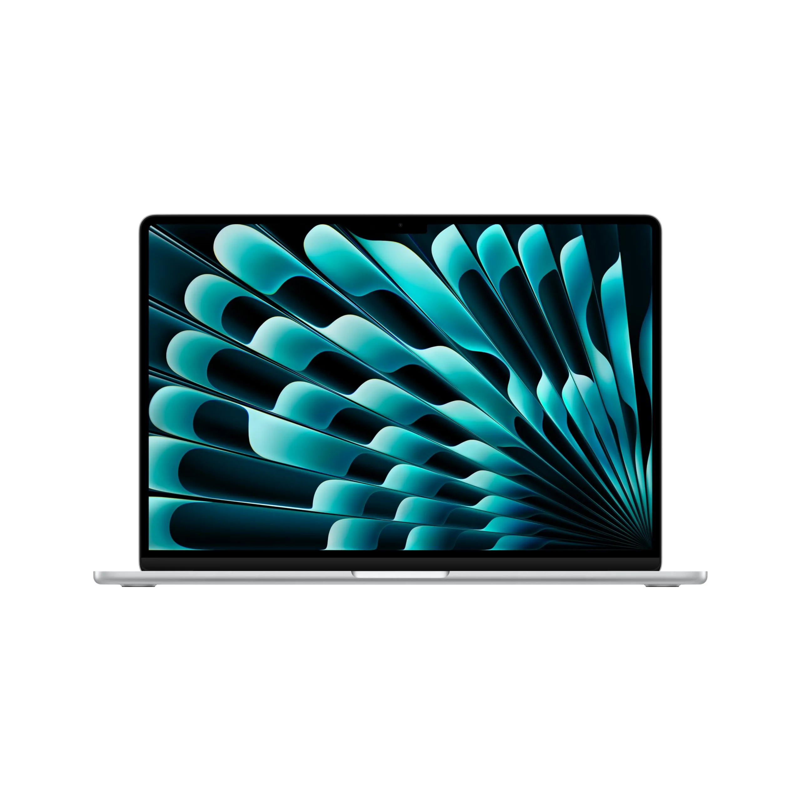Portatile Apple MacBook Air 15" con chip M4 (2025): progettato per Apple Intelligence, display Liquid Retina da 15,3", 16GB di memoria unificata, 512GB di archiviazione SSD, Touch ID; Argento