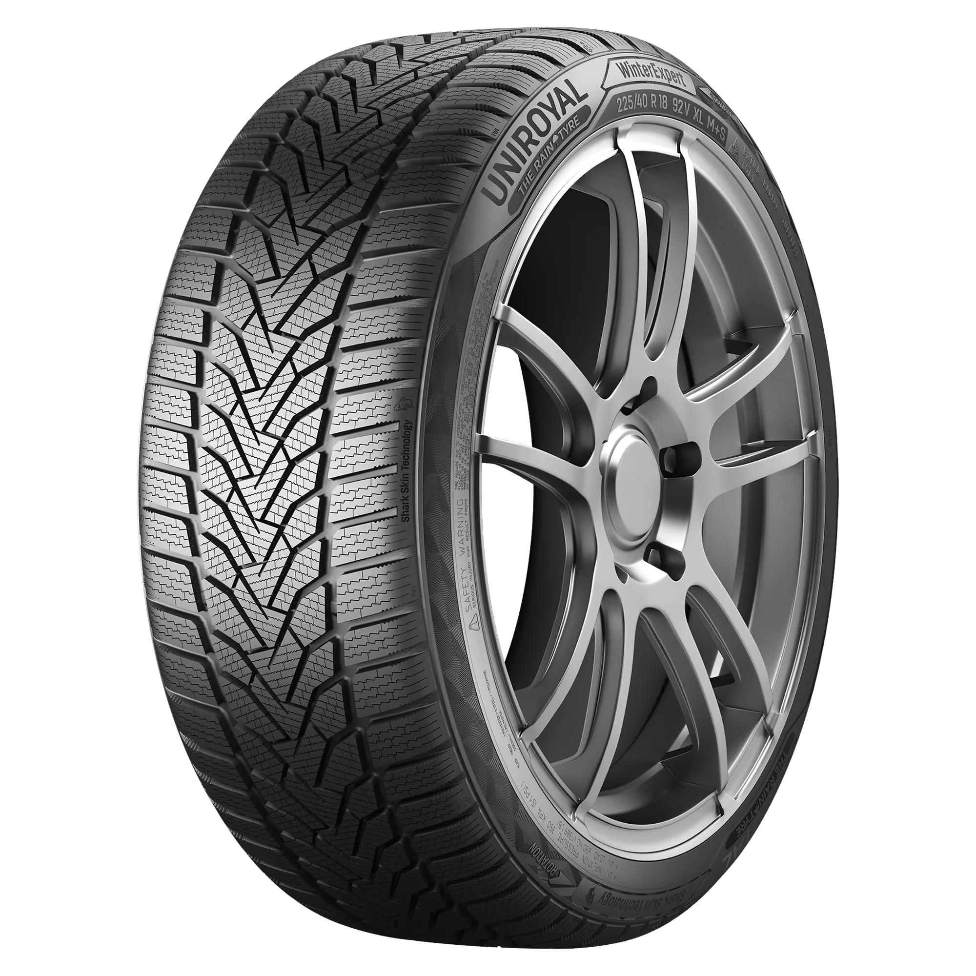Uniroyal WinterExpert – 205/55 R16 91H – C/B/71 – Pneumatici invernali (PKW)