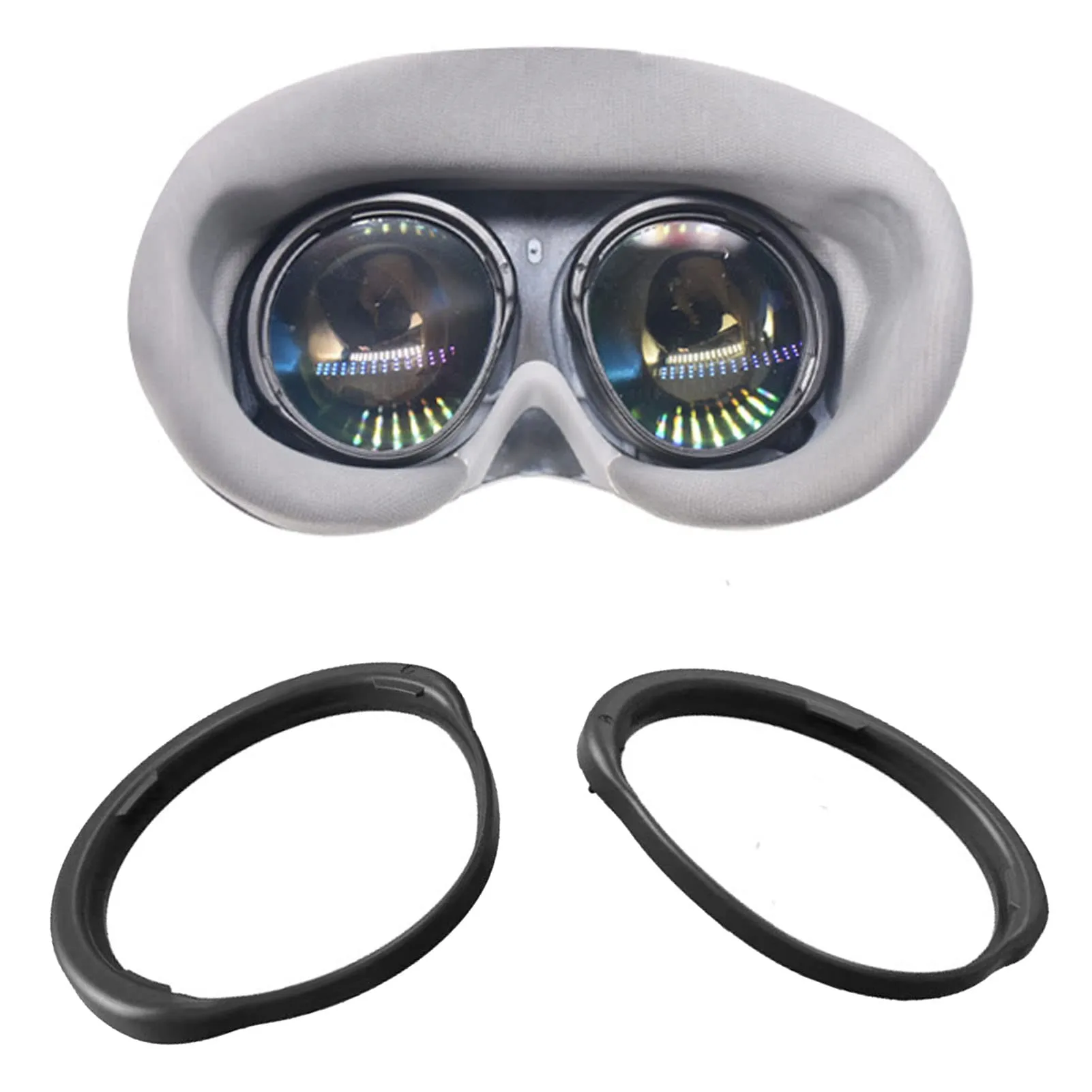 Protezione distanziale per occhiali per lenti Pico 4 Anello antigraffio Occhiali magnetici Paraurti Telaio Protezione Occhiali da Miopia da Graffi VR Lens Protector Accessori Compatibile per Pico 4