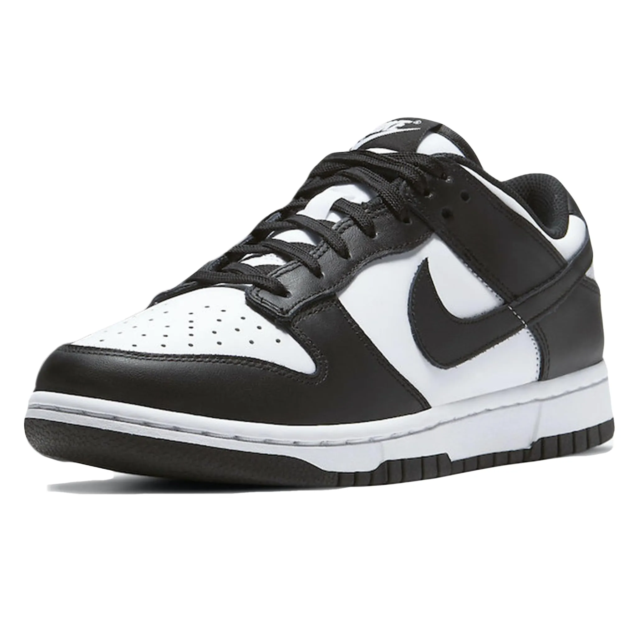 Nike W Dunk Low, Scarpe da Basket Donna, White/Black-White, 40.5 EU