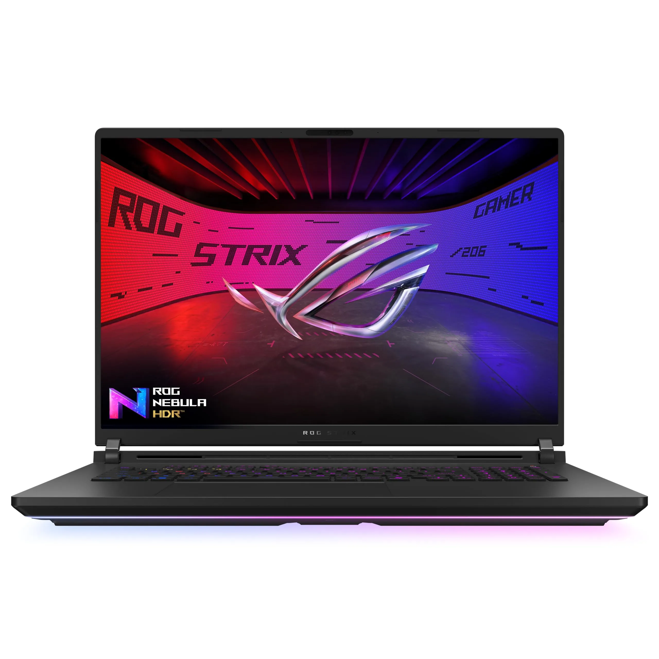 ASUS ROG Strix SCAR 18 (2025) con Display ROG Nebula HDR da 18" a 240Hz, NVIDIA GeForce RTX 5090 24GB, Intel® Core™ Ultra 9 275HX, 32GB RAM, 2TB SSD, Win 11 Home, G835LX#B0DWSX9HQF, Layout ITA, Nero