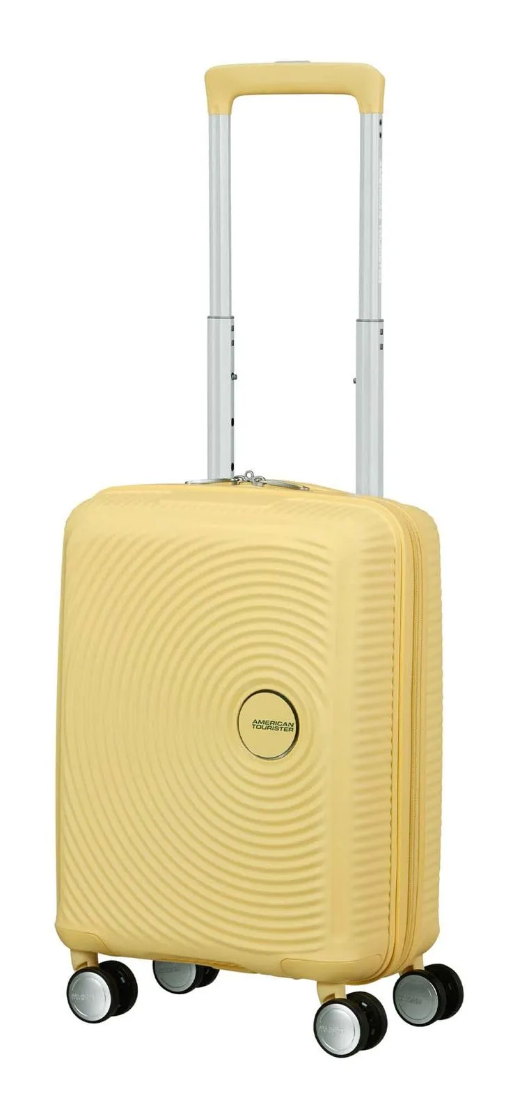 American Tourister Soundbox Mini Spinner 47/16 Pastel Yellow