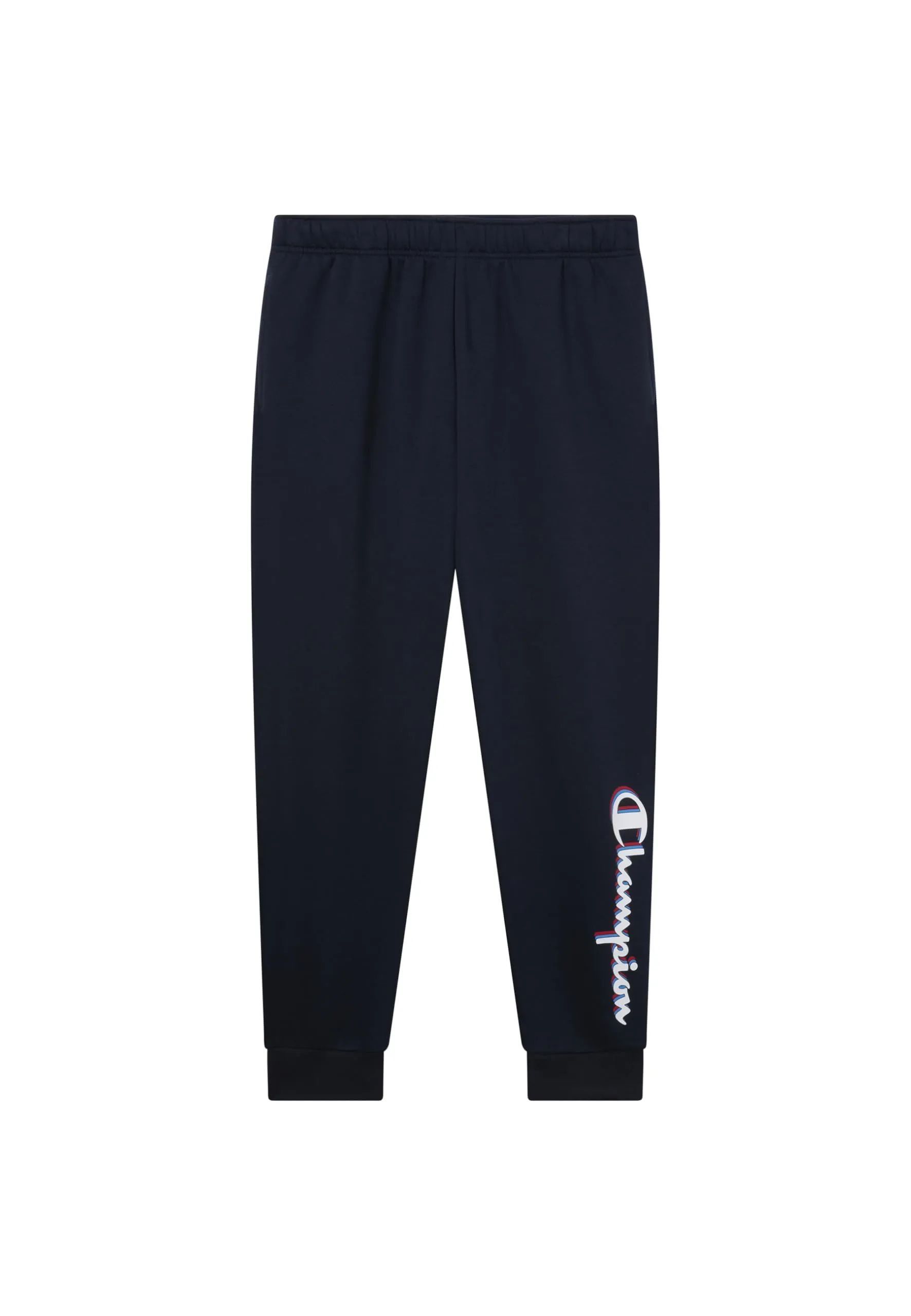 Champion Pantaloni Sportivi Uomo Legacy Man-Big Logo, Blu (Bs501), L