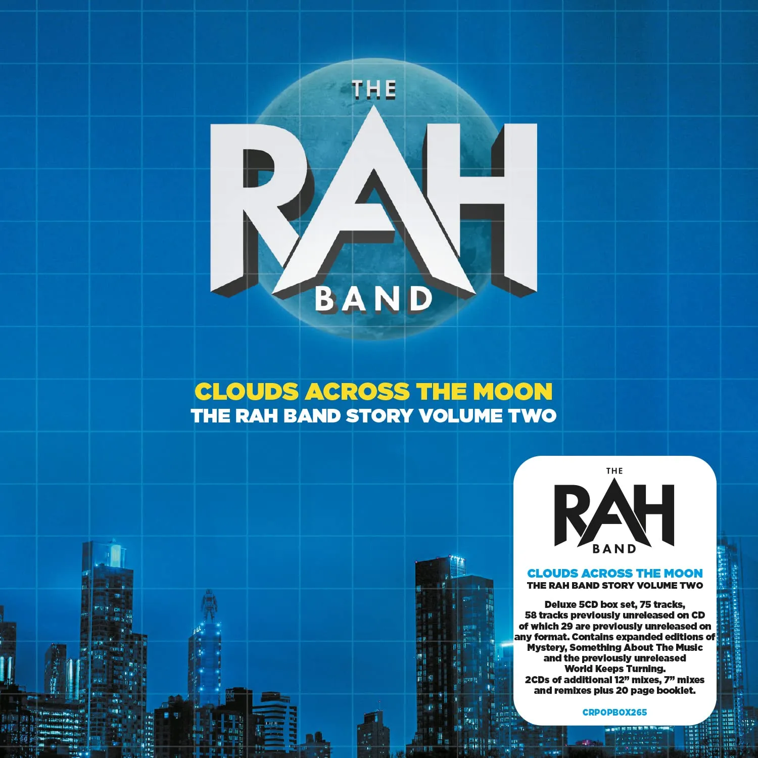 Clouds Across The Moon - The Rah Band Story Volume Two