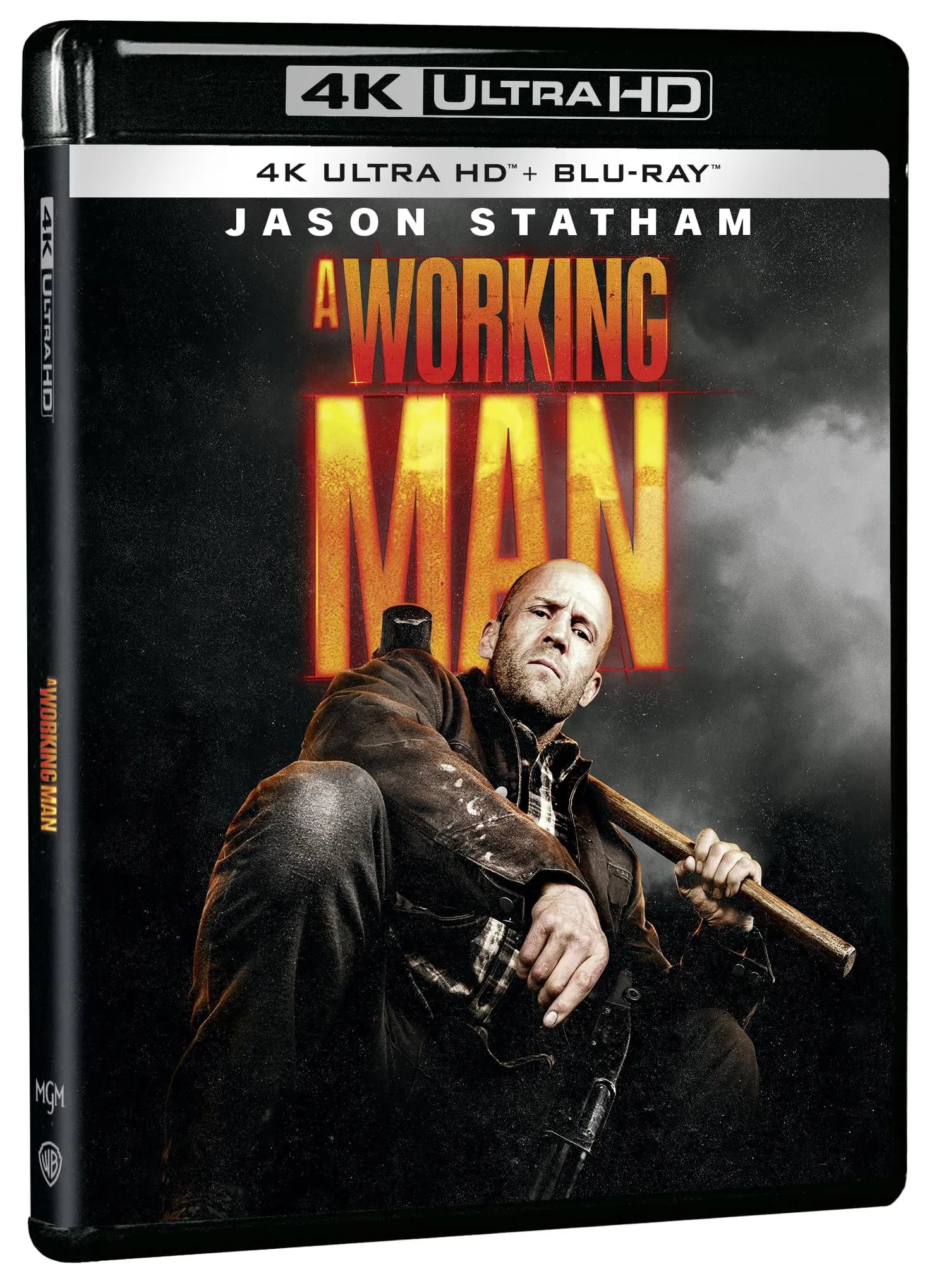 A WORKING MAN (4K Ultra HD + Blu-ray)