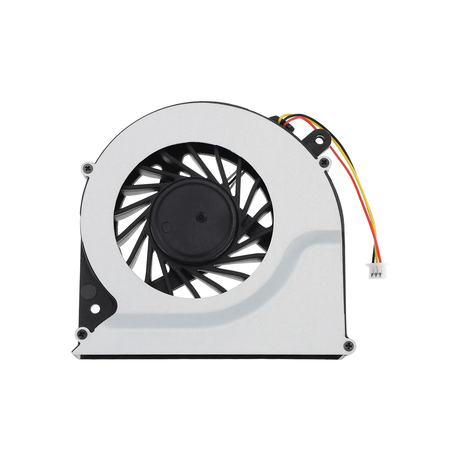 YINETTECH Ventola di Raffreddamento CPU A 3 Pin DC 5V 0,5A DFS501105FR0T Compatibile con Toshiba Satellite C850 C855 C875 C870 Laptop