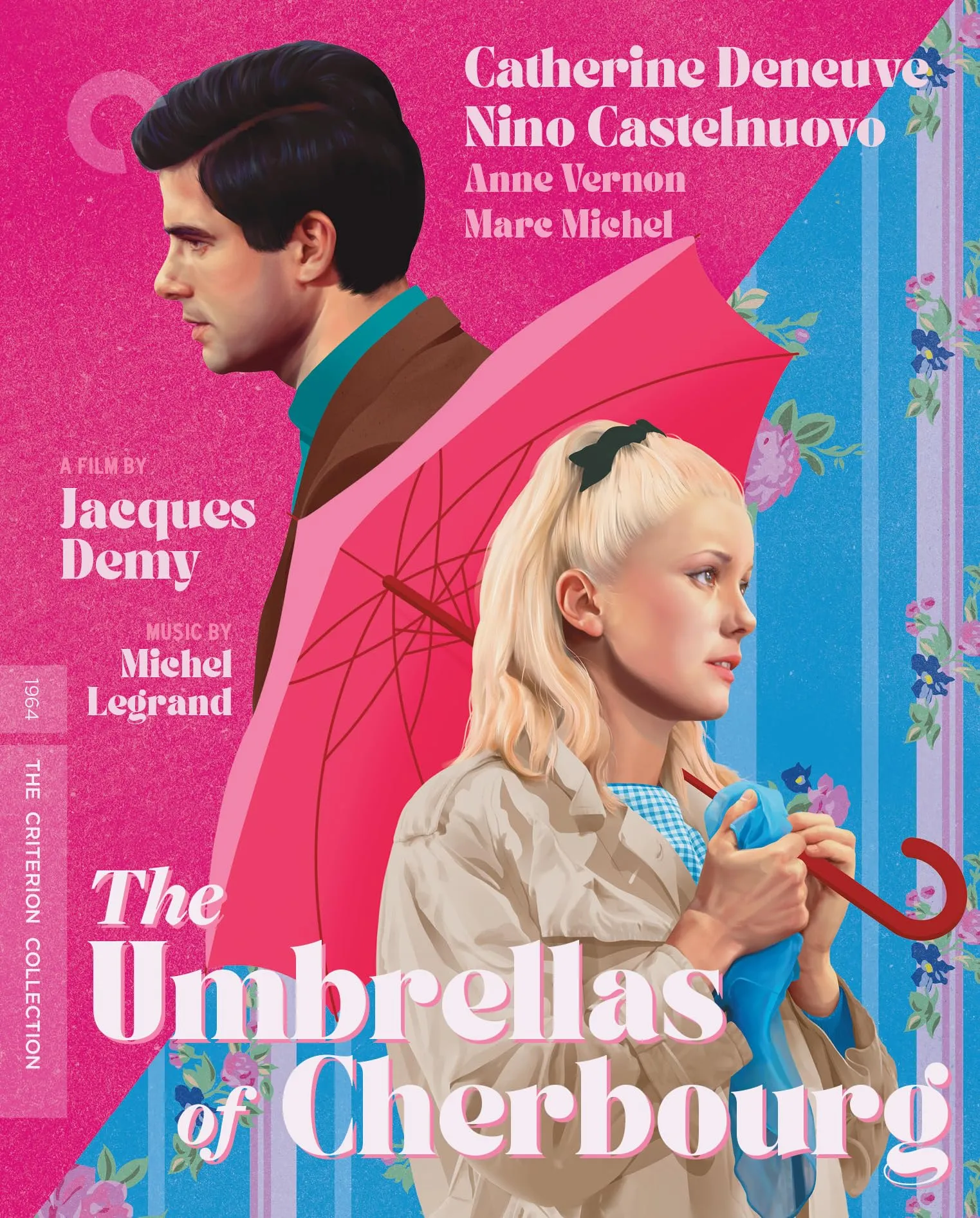 The Umbrellas of Cherbourg [4K UHD + Blu-Ray] (Criterion Collection) - UK Only