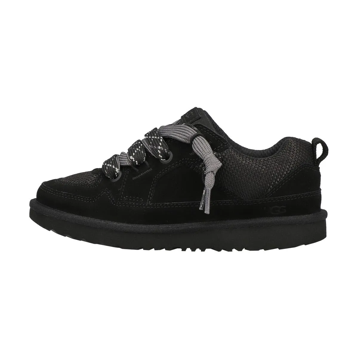 UGG Sneaker unisex K Lo Lowmel, nero, 1 Little Kid