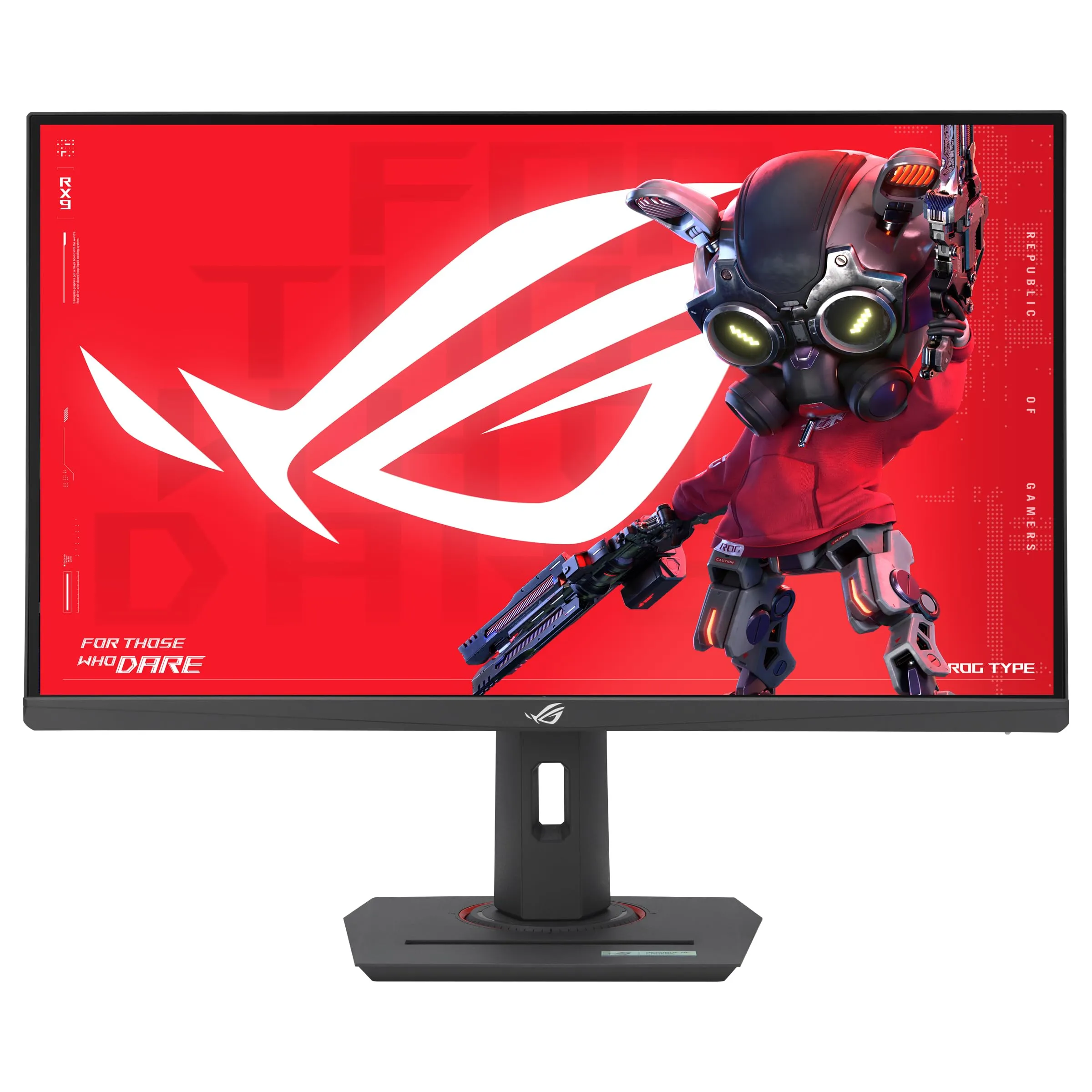 ASUS ROG Strix XG27UCS Monitor Gaming da 27” pollici 4K UHD (3840x2160), 160 Hz, 1ms (GTG), Fast IPS, Extreme Low Motion Blur Sync, G-Sync, DisplayWidget Center, USB Type-C, HDR, Nero
