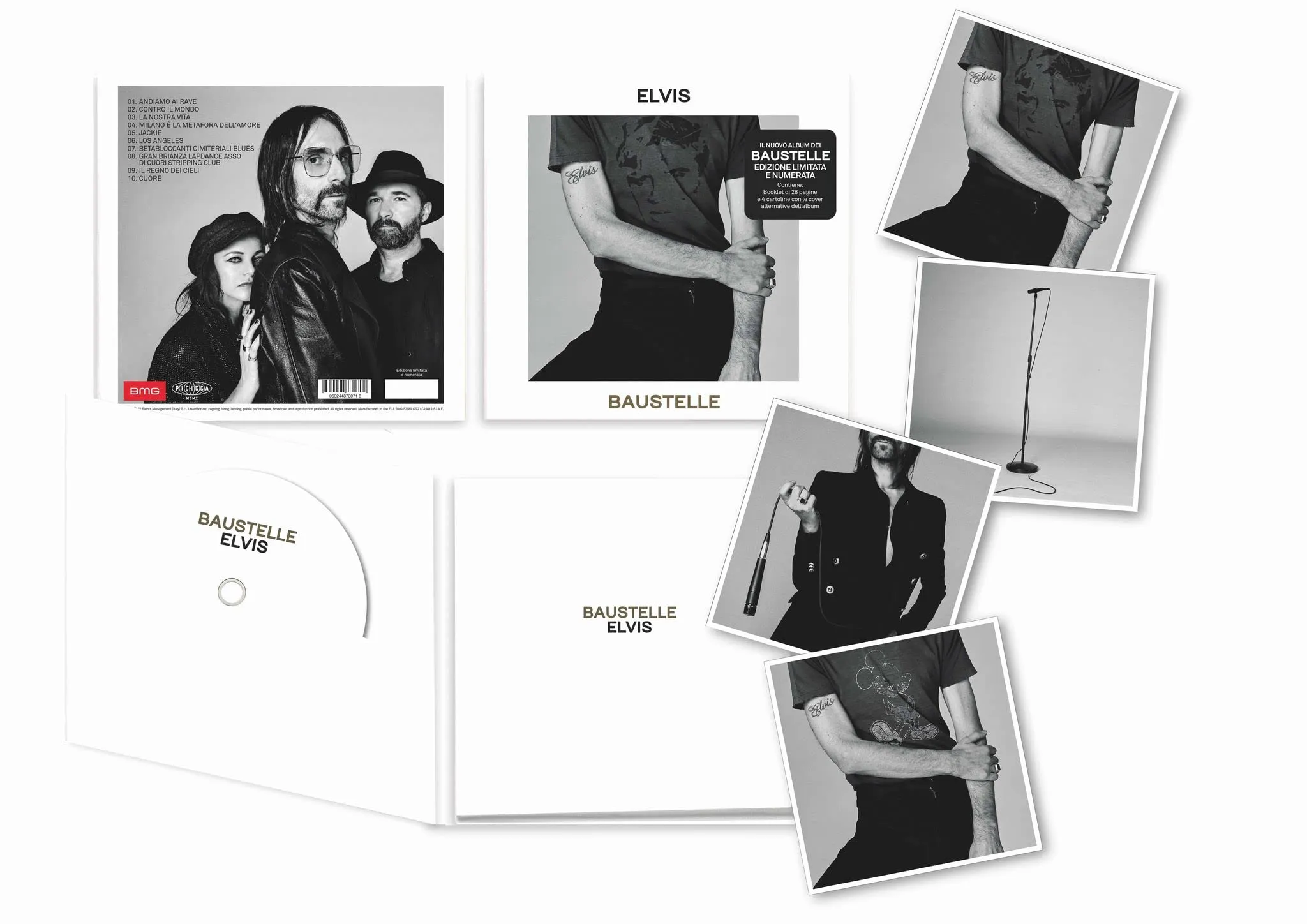 Elvis (Maxi Cd Limited Edition)