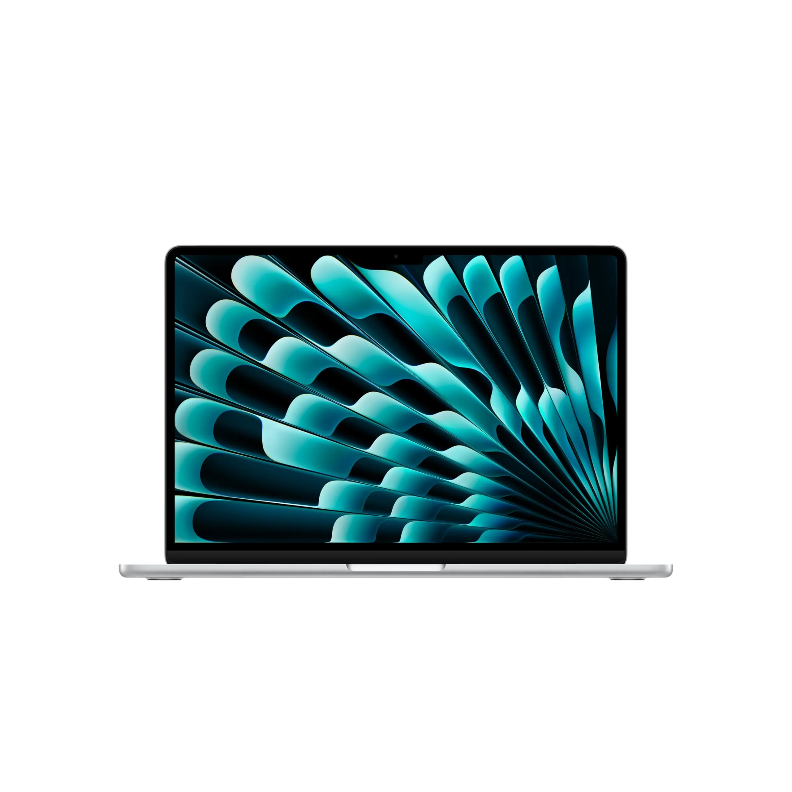 Portatile Apple MacBook Air 13" con chip M4 (2025): progettato per Apple Intelligence, display Liquid Retina da 13,6", 16GB di memoria unificata, 256GB di archiviazione SSD, Touch ID; Argento