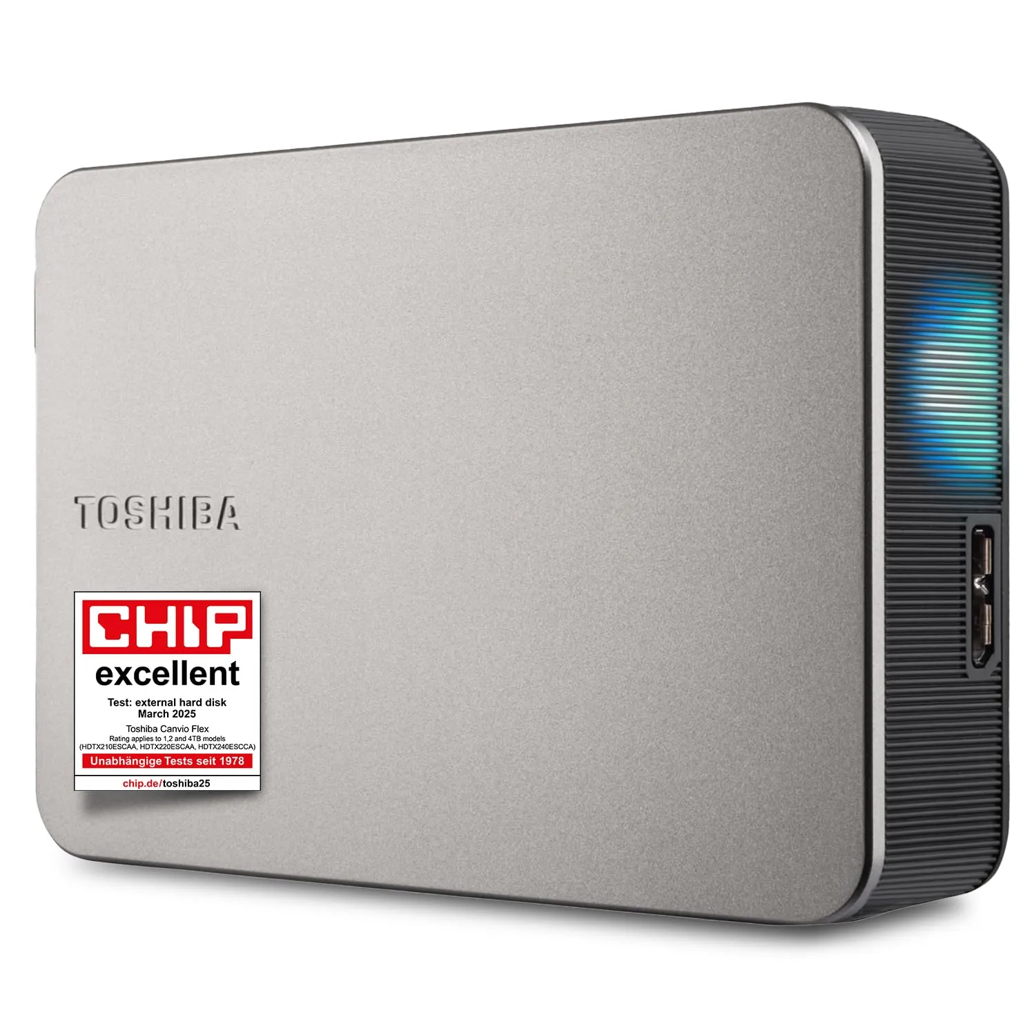 CANVIO FLEX 4TB WARM SILVER - 2.5IN USB 3.2 GEN 1