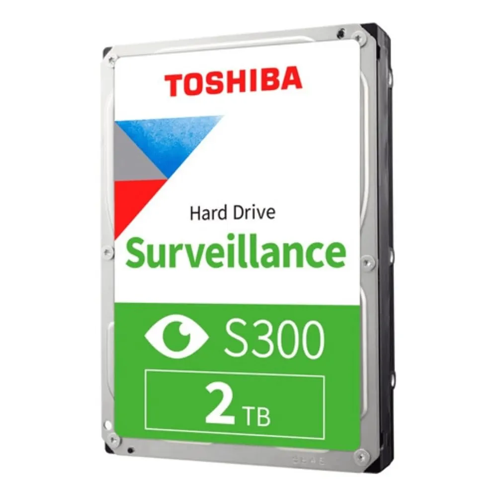 TOSHIBA S300 SURVEILLANCE 3.5" 2000 GB SERIAL ATA III