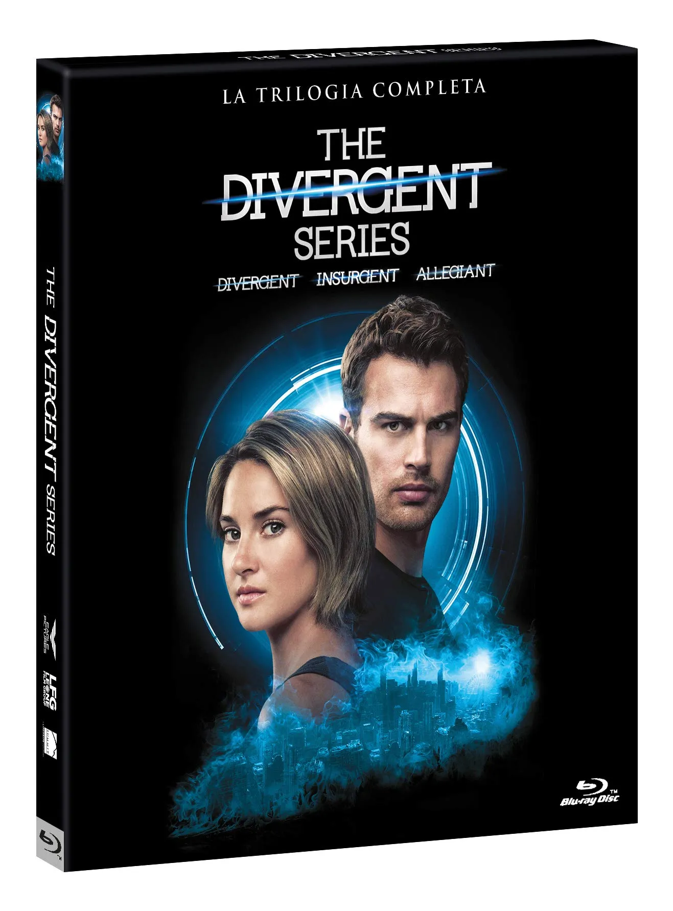 The Divergent Series New Edt. (Box 4 Br)