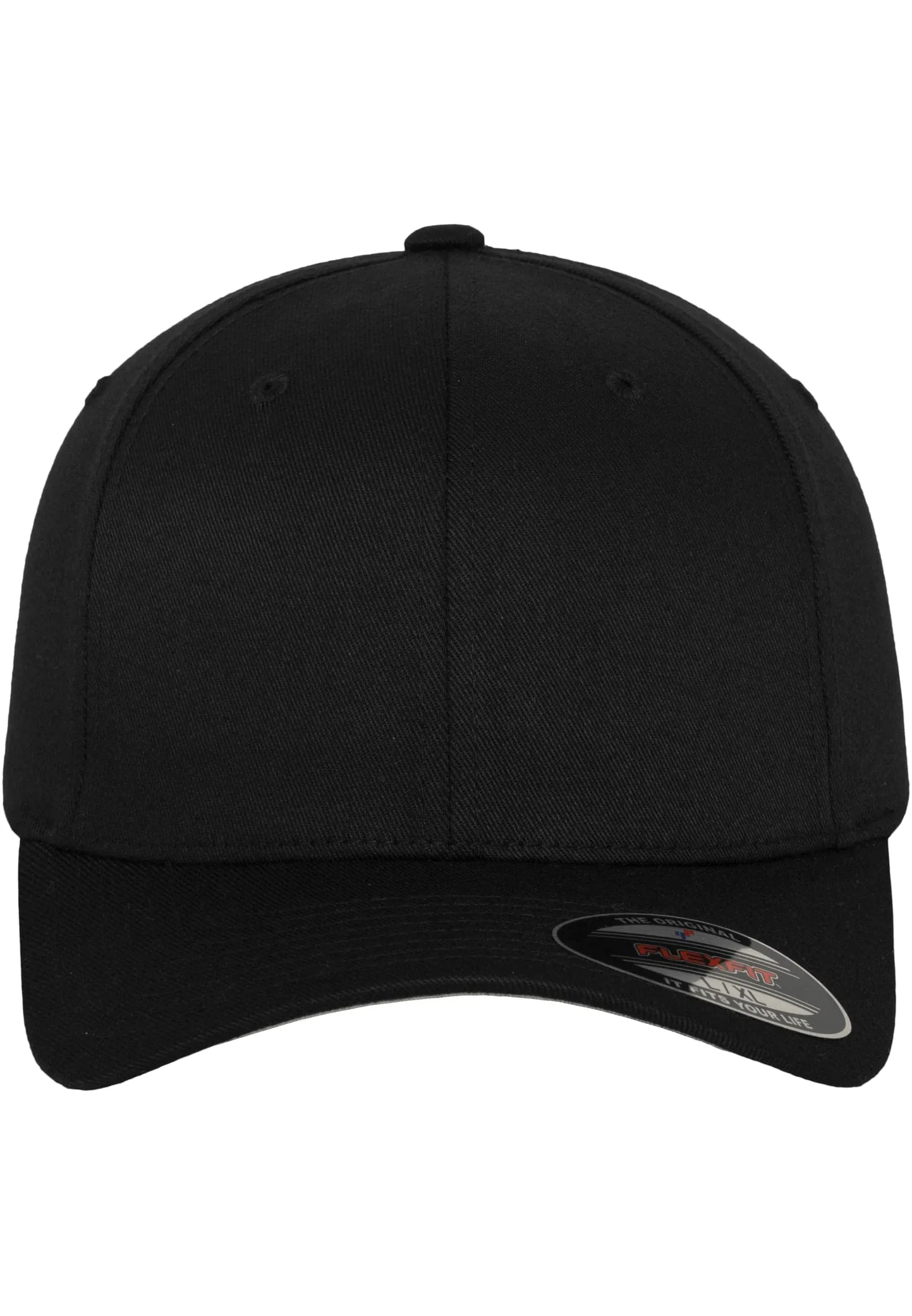 Flexfit Adulti Berretto Wooly Pettinato - Nero, S/M