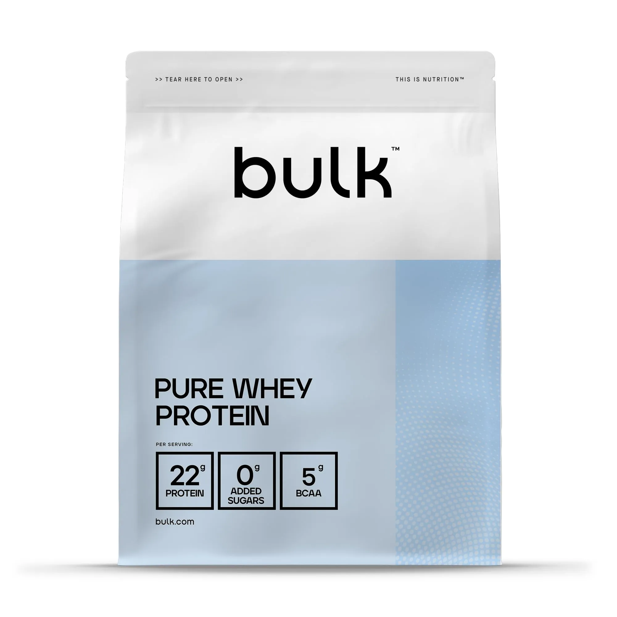 Bulk Pure Whey Protein, Cioccolato all'arancia, 1kg, 33 porzioni