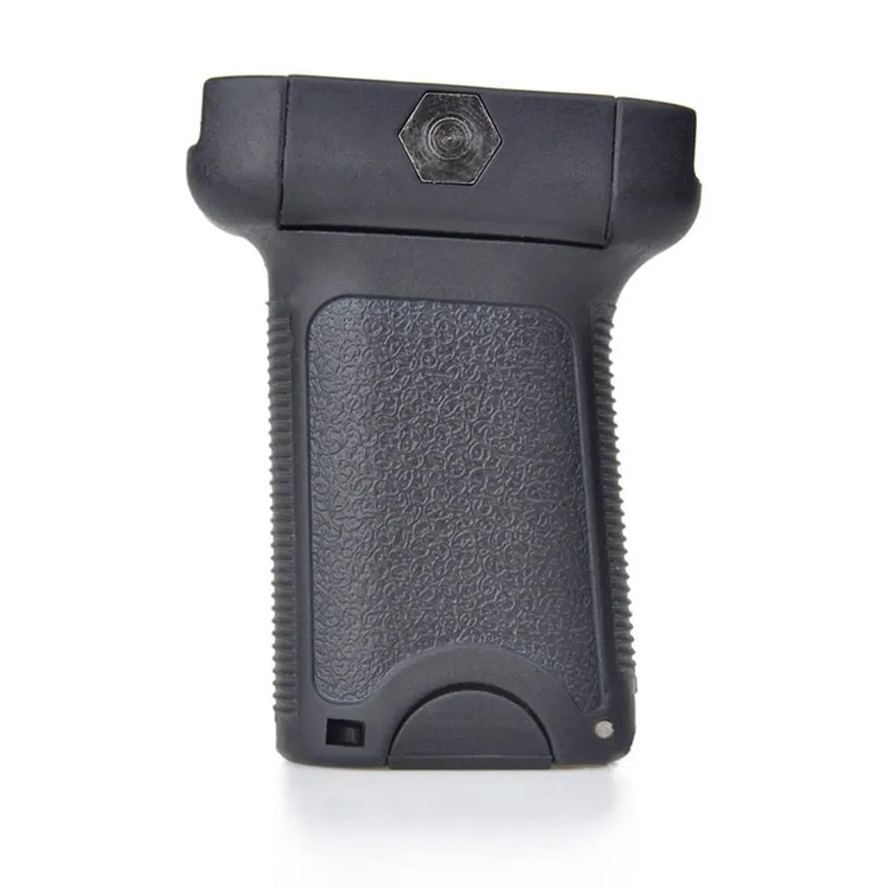 SBGJMY VSG-S Tattica Impugnatura Frontale,Impugnatura Verticale Accessori per il Sistema Picatinny Rail da 20 mm (Nero)