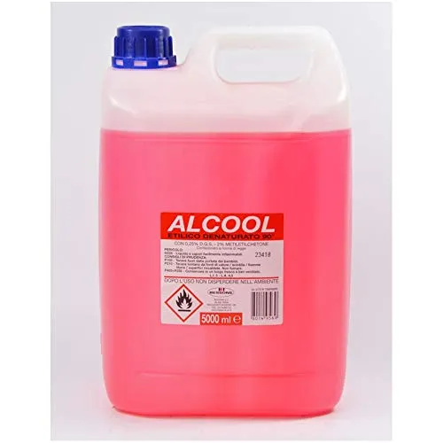 ALCOOL ETILICO DENATURATO A 90° (TANICA DA 5 LT.) 1 PZ.