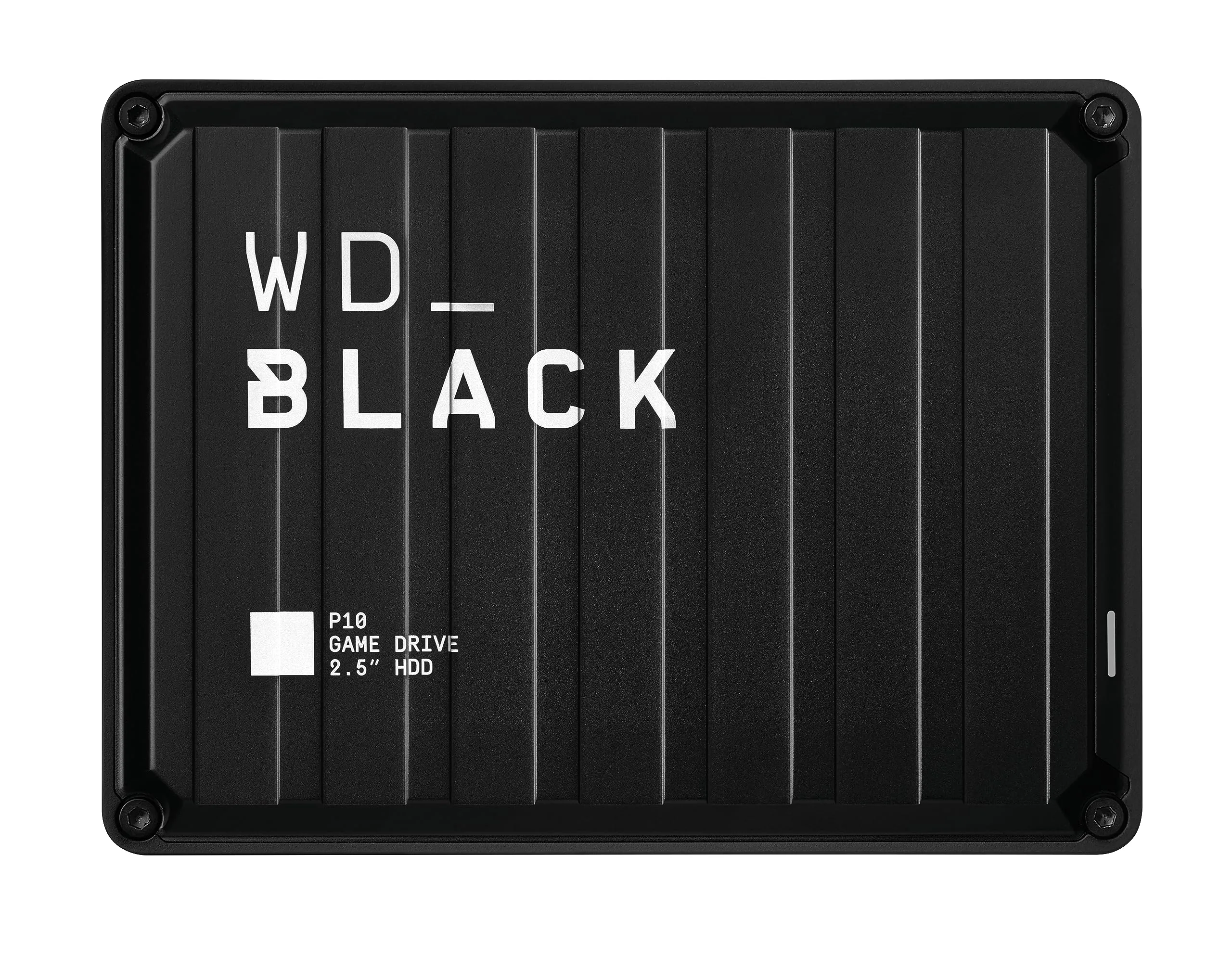 WD_BLACK P10 5TB Game Drive HDD portatile USB 3.2 Gen 1 Tipo A compatibile con Playstation, Xbox, PC e Mac