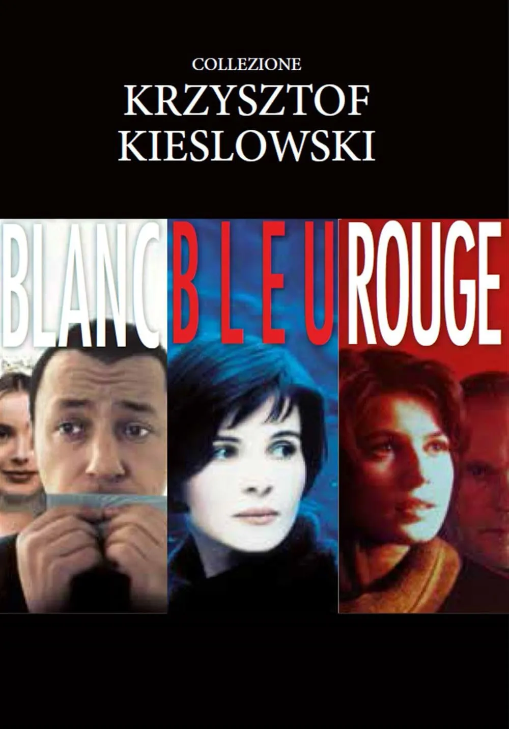 Kieslowski (Box 3 Dvd Film Blu, Bianco, Rosso)