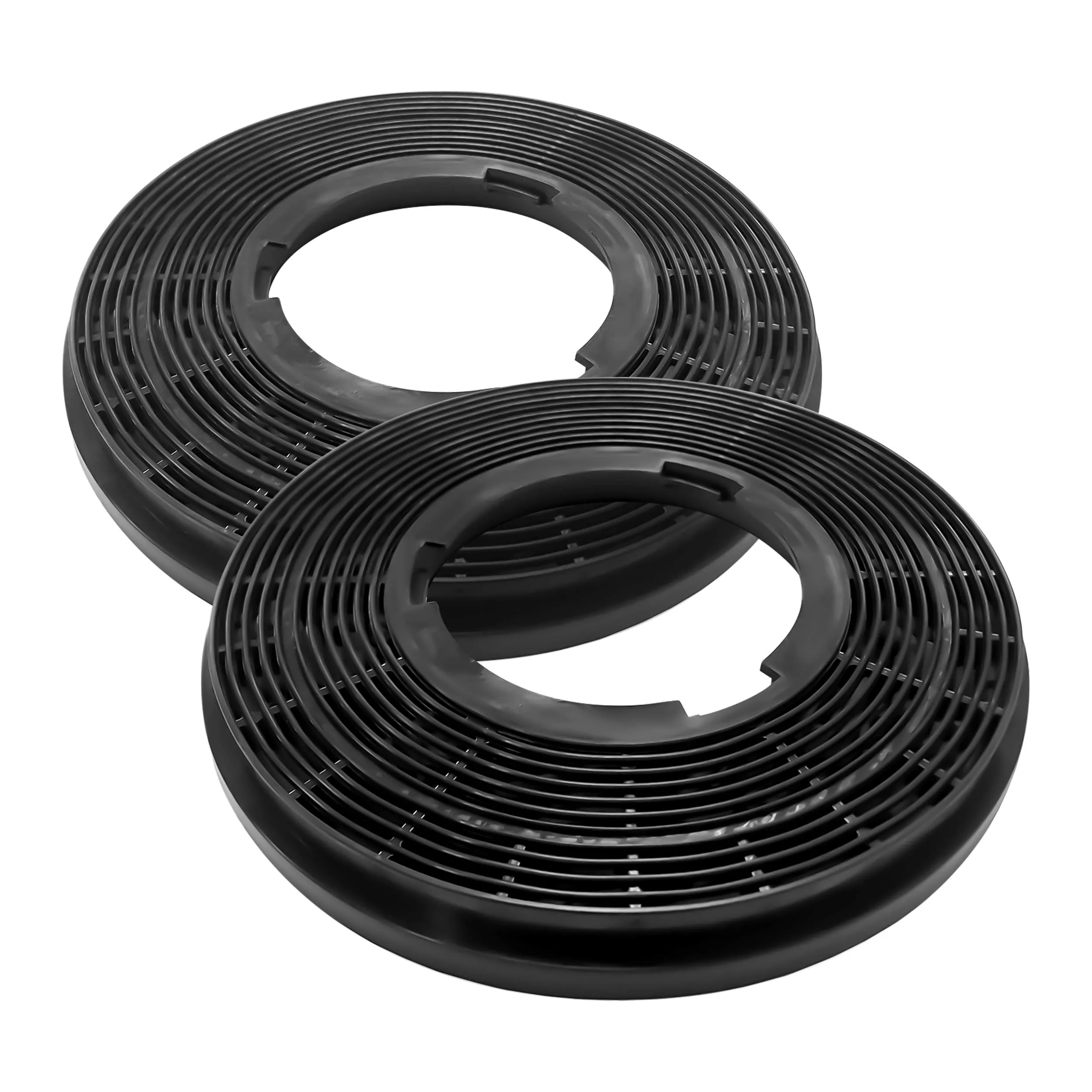 CIARRA CBCF005 Filtro a Carbone Attivo Originale x 1er (2 Pezzi) Filtro per Cappa a ricircolo di Carbone Filtro per Cappa CBCS5913A