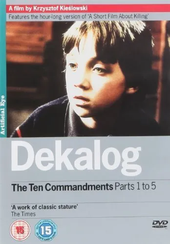 Dekalog 1-5 - Kieslowski [Edizione: Regno Unito]