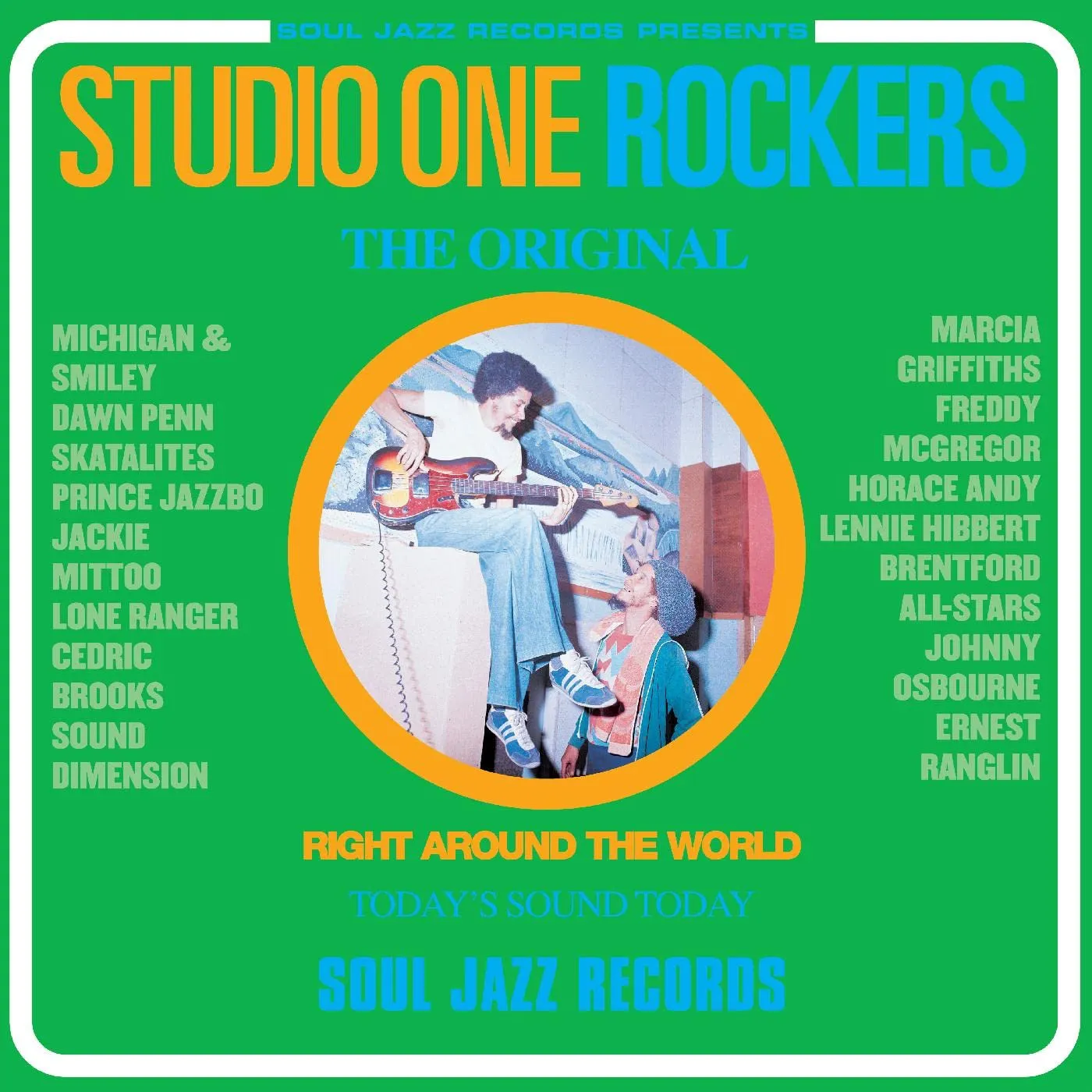 Studio One Rockers - Black Vinyl Edition