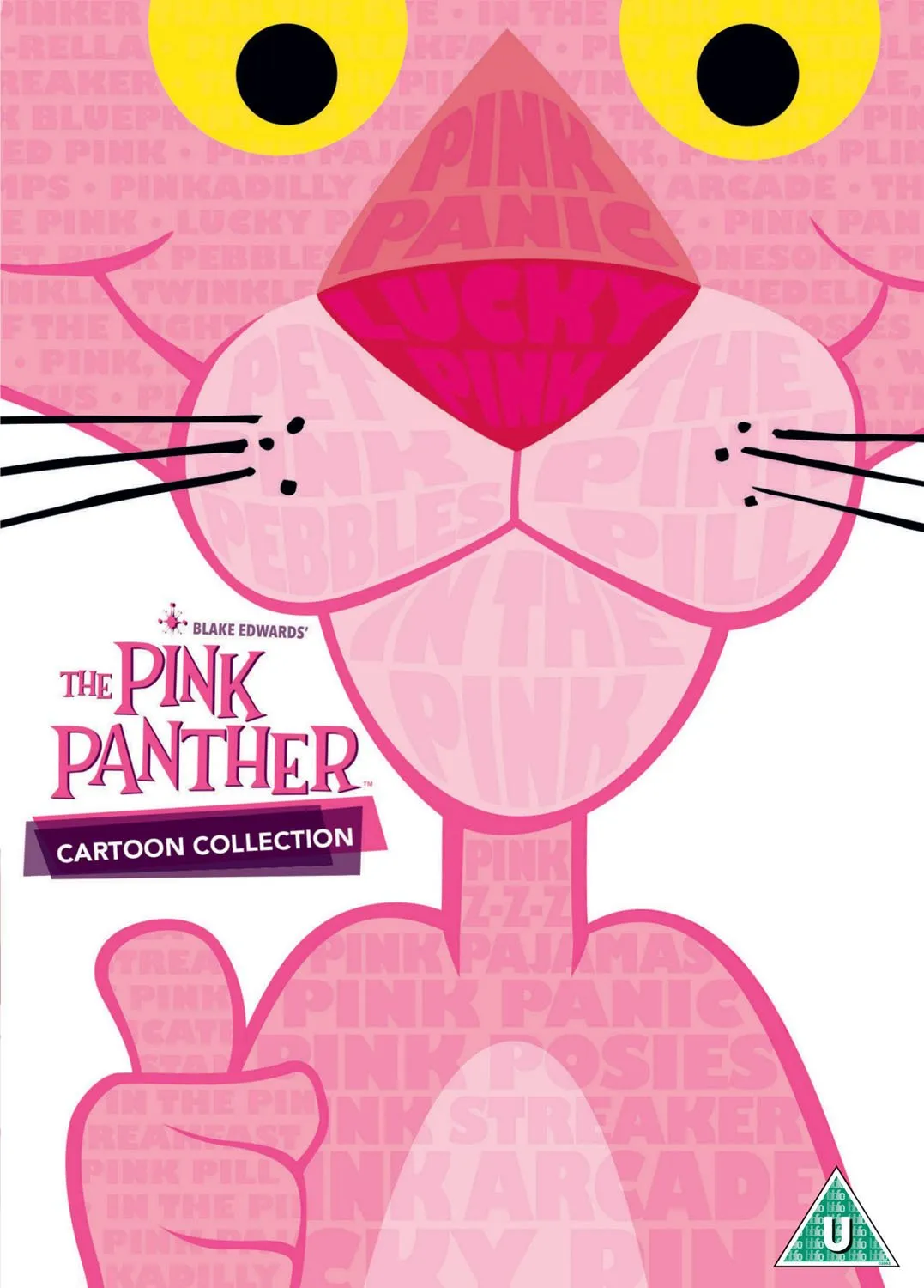 Pink Panther Cartoon Collection DVD [Edizione: Regno Unito]