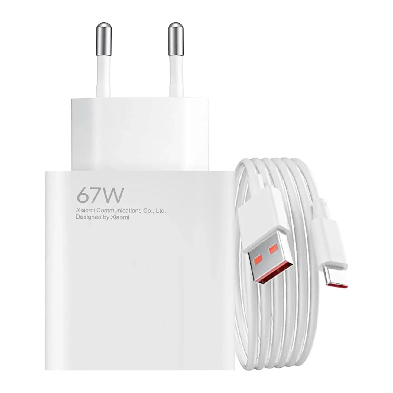 Xiaomi 67W Charging Set for European Markets