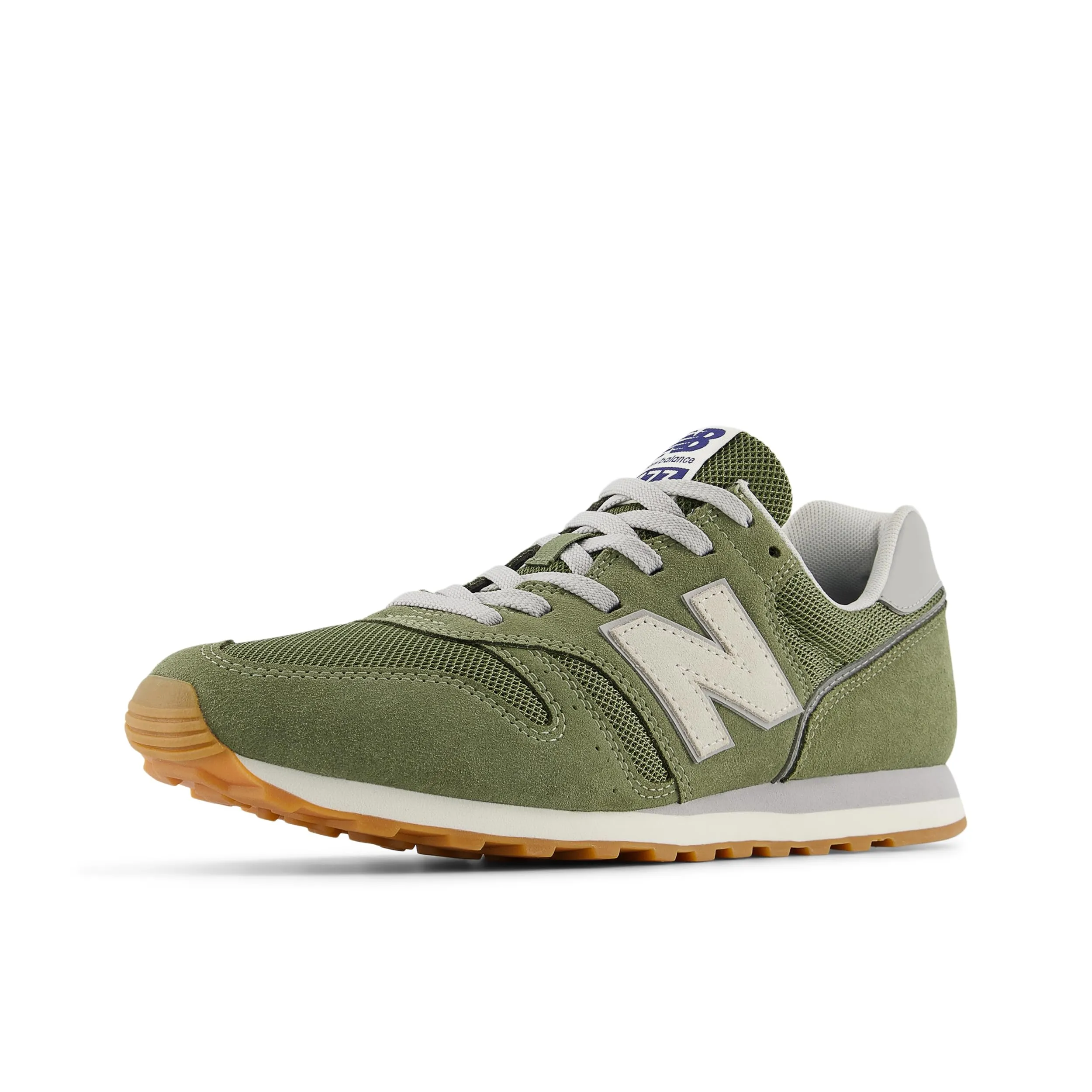New Balance Scarpa Lifestyle - Uomo - Tier 4 - Suede-Mesh - Dark Olivine TG. 42 EU SI2 - Dark Olivine 42
