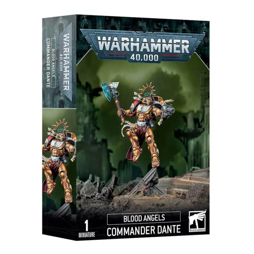 Games Workshop - Warhammer 40.000 - Angeli del Sangue: Comandante Dante