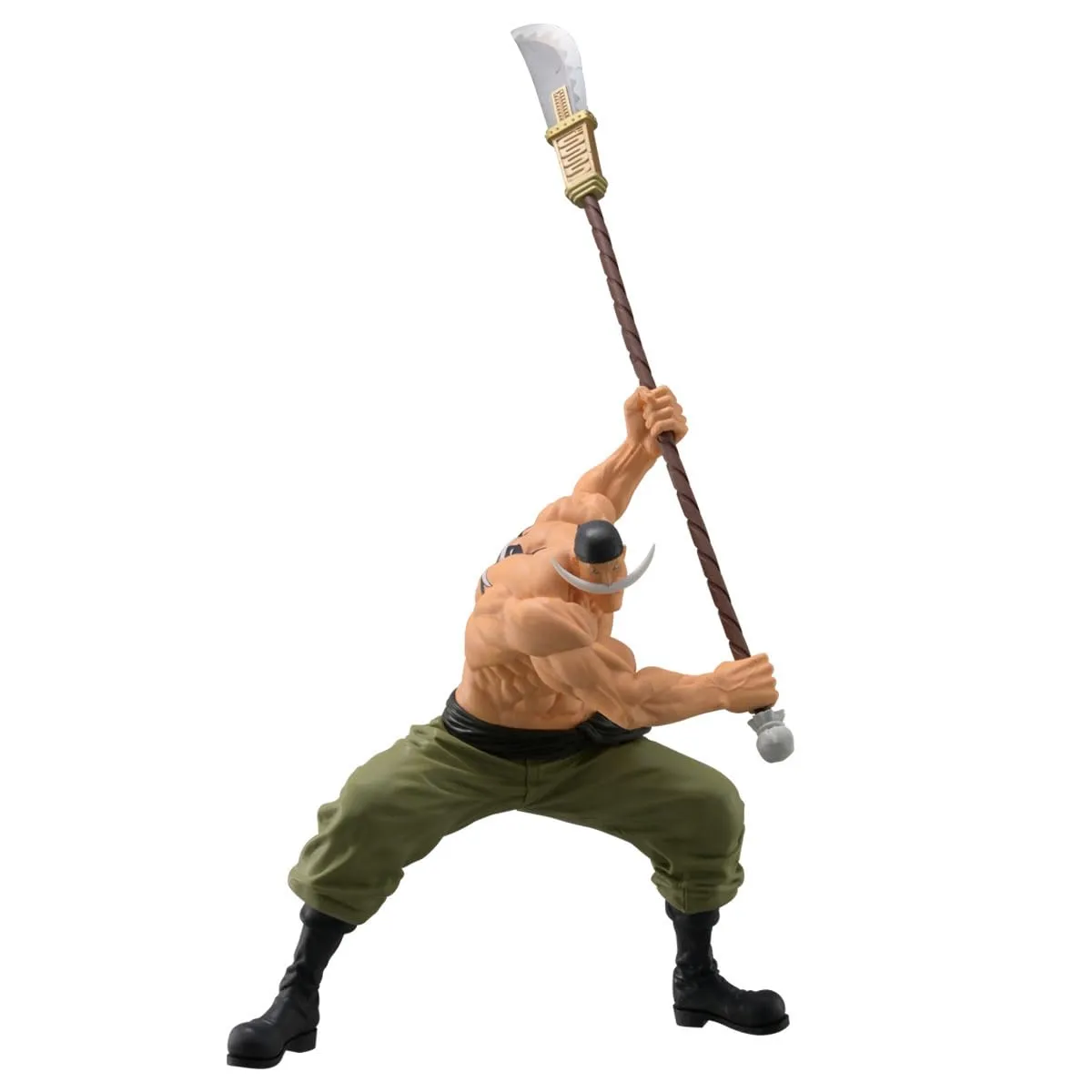 Banpresto Edward.Newgate One Piece - Statuetta grande 21 cm - BP28935P multicolore - Figura da collezione - Ideale per i fan degli anime