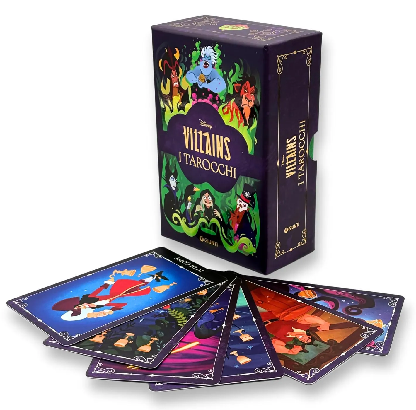 Disney Villains. I tarocchi. Ediz. a colori. Con 78 Carte
