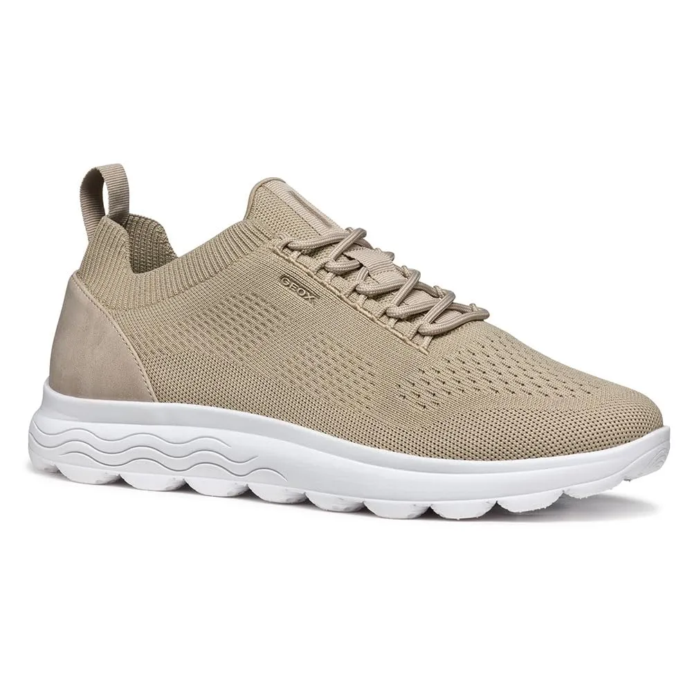 Geox U Spherica A, Sneakers Uomo, Sand, 42 EU