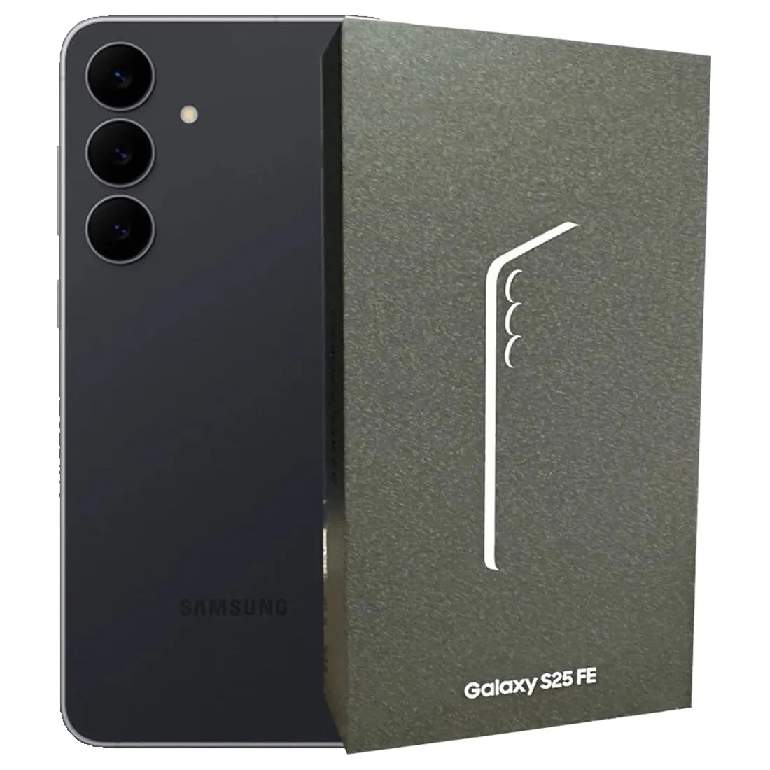 Samsung Galaxy S25 FE S731 5G Dual Sim 8GB RAM 128GB - Jetblack