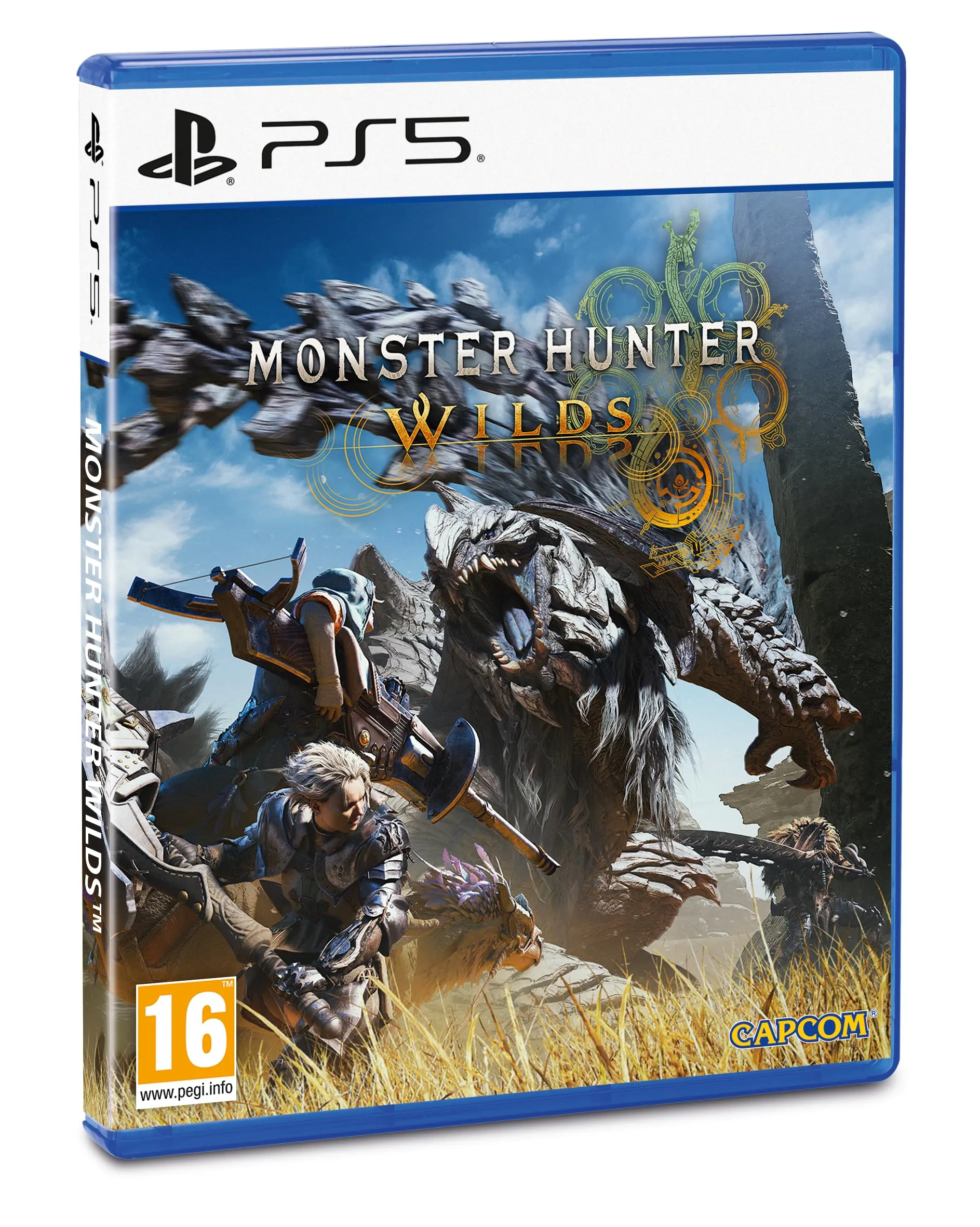 Monster Hunter Wilds - Lenticular Edition