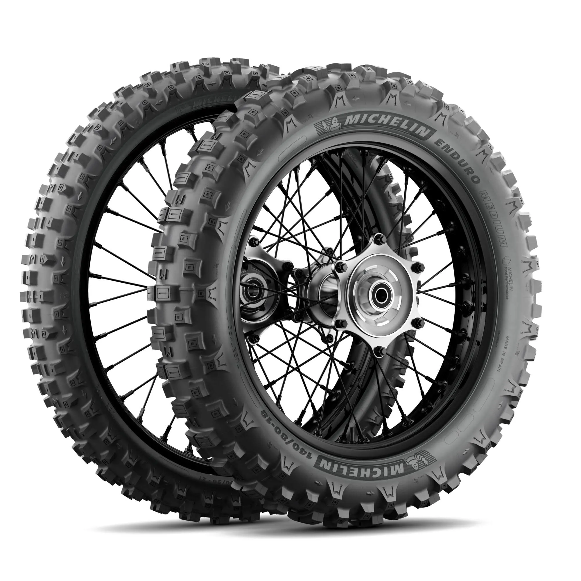 Michelin – 537009 Enduro 6 Medio F 90/90 R21 54R pneumatici estivo, risparmio di carburante; aderenza Wet & Dry; Il rumore di spostare esterna 0 (0 dB)