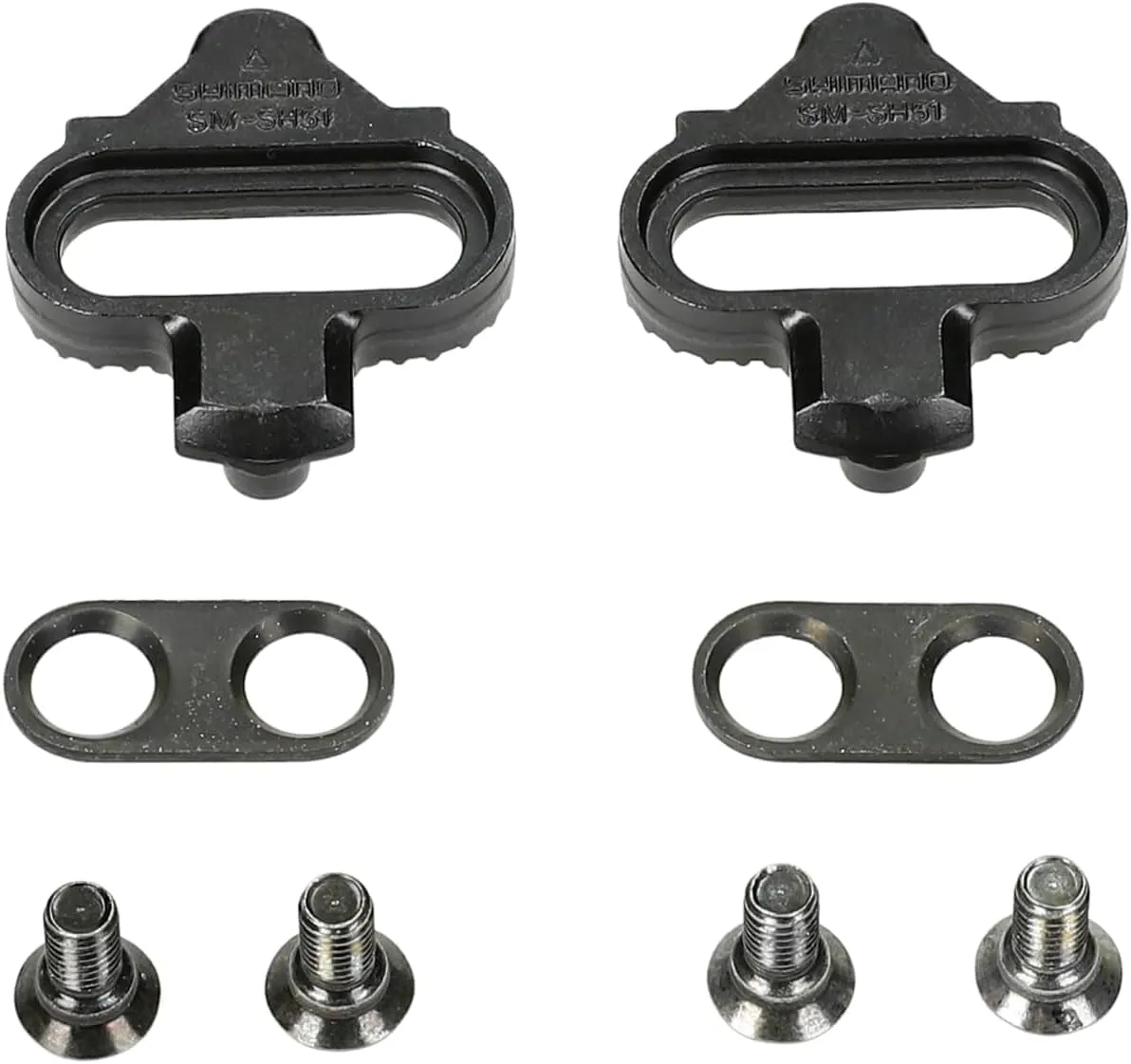 TACCHE PEDALE SHIMANO SPD SM-SH51 SGAN. MONODI. 24
