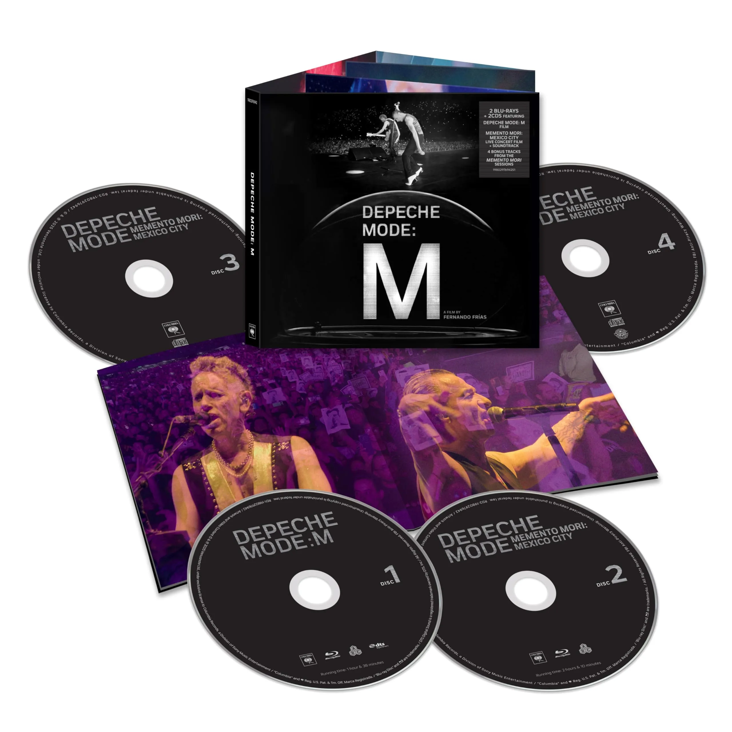 Depeche Mode: M [2 CD + 2 BR]