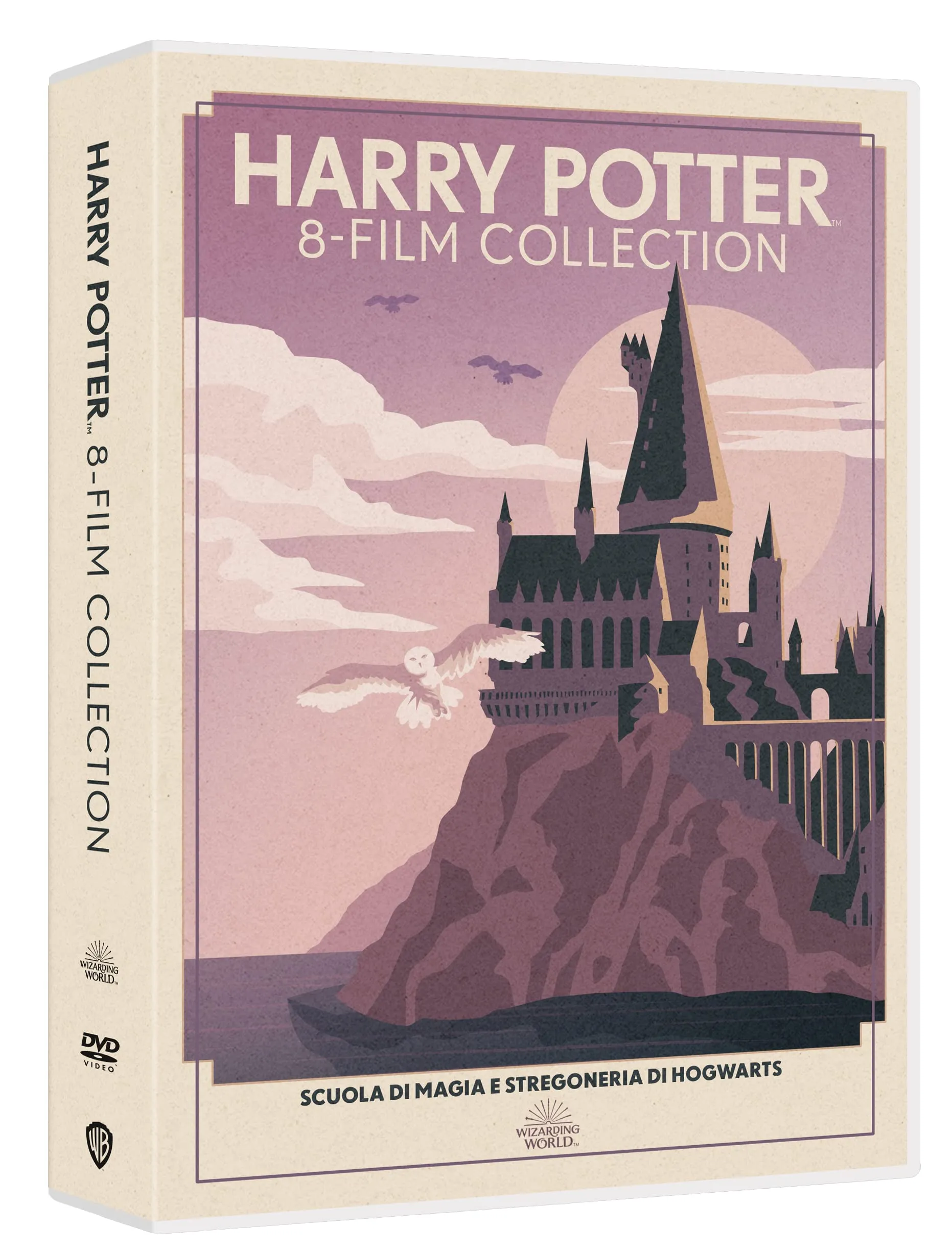 HARRY POTTER 1-8 TRAVEL ART EDITION (DS)