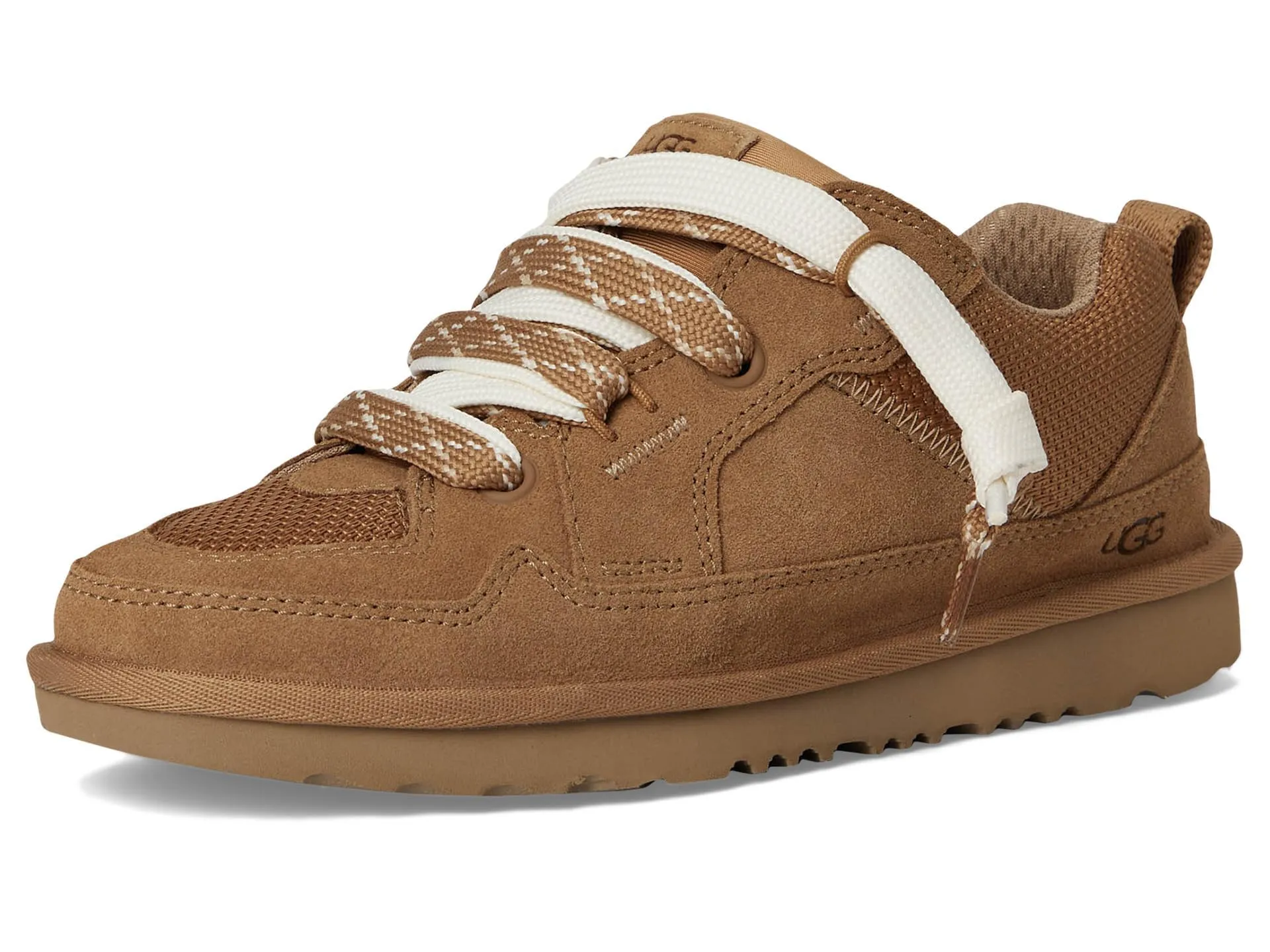 UGG Sneaker unisex K Lo Lowmel, Castagna, 13 Little Kid