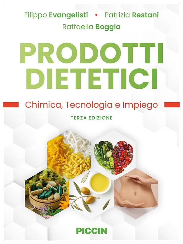 Prodotti dietetici. Chimica, tecnologia e impiego