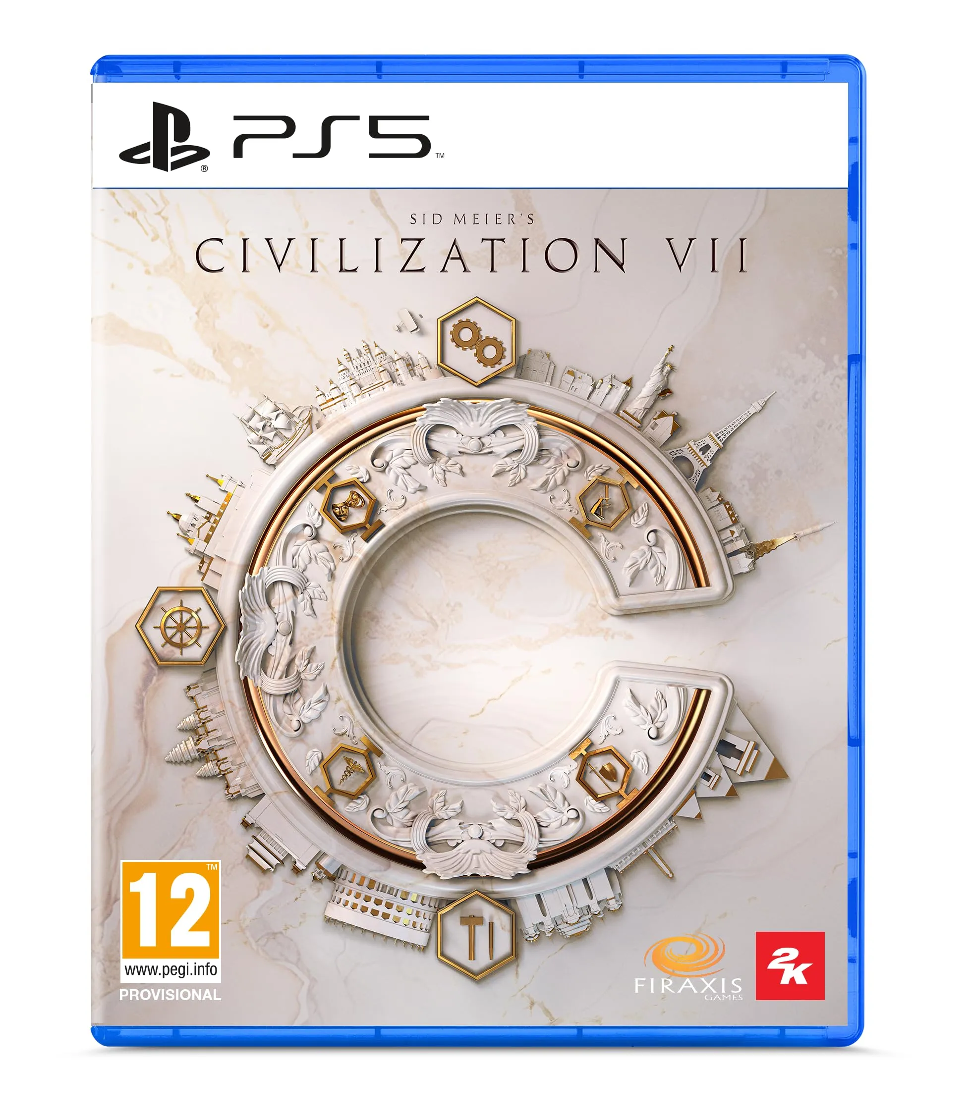 Sid Meier’s Civilization® VII Standard Edition PS5