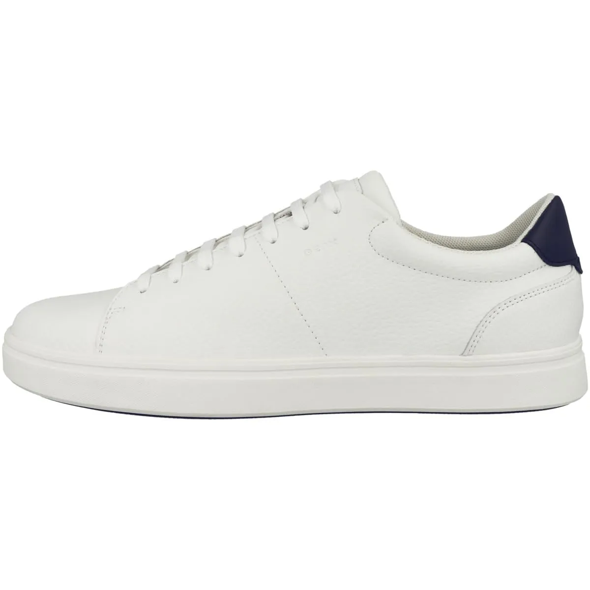 Geox U BALTMOORE A, Scarpe da Ginnastica Uomo, White, 43 EU