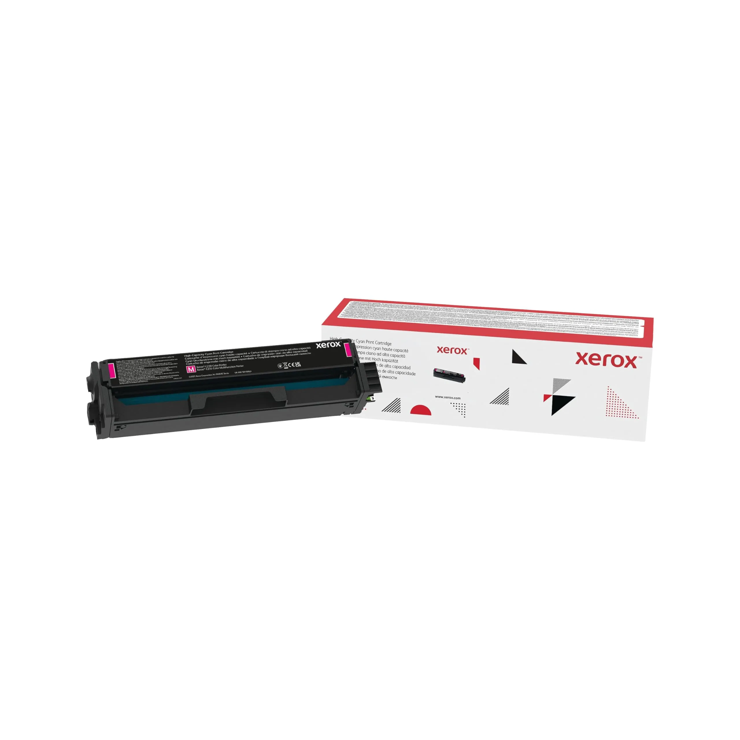 Xerox Cartuccia toner originale C230/C235 magenta ad alta capacità (2.500 pagine) – 006R04393