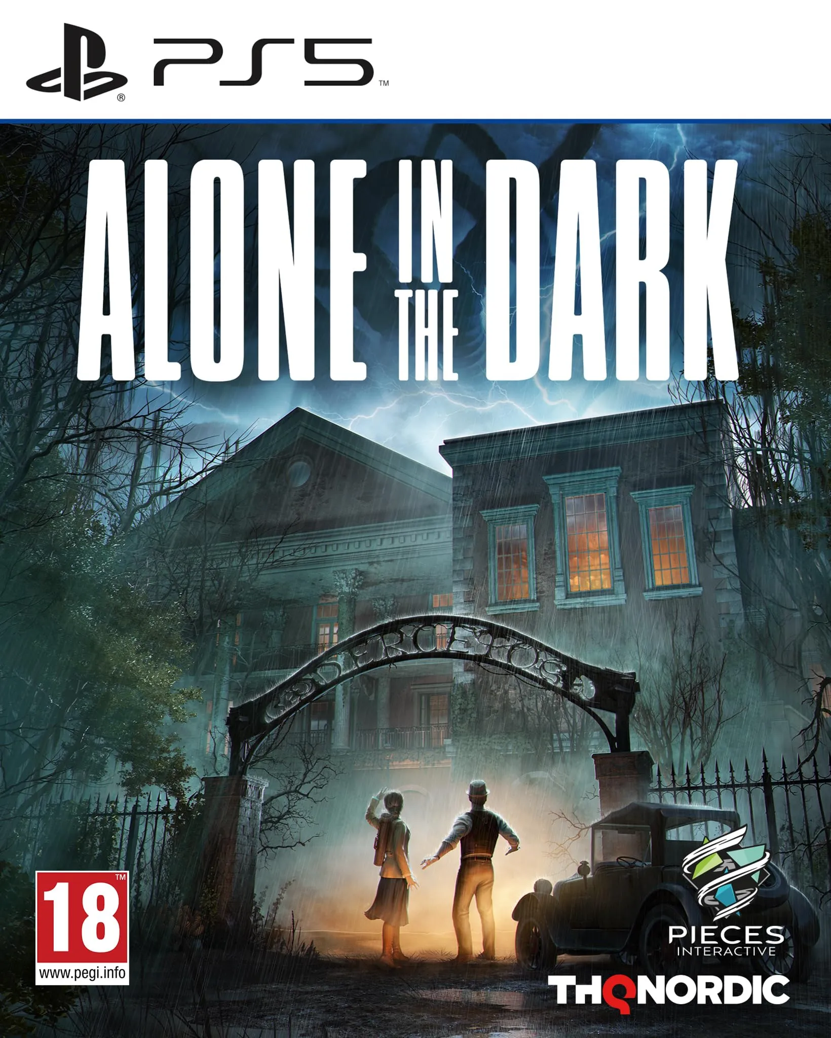 Alone in the Dark - PlayStation 5 (Inglese)