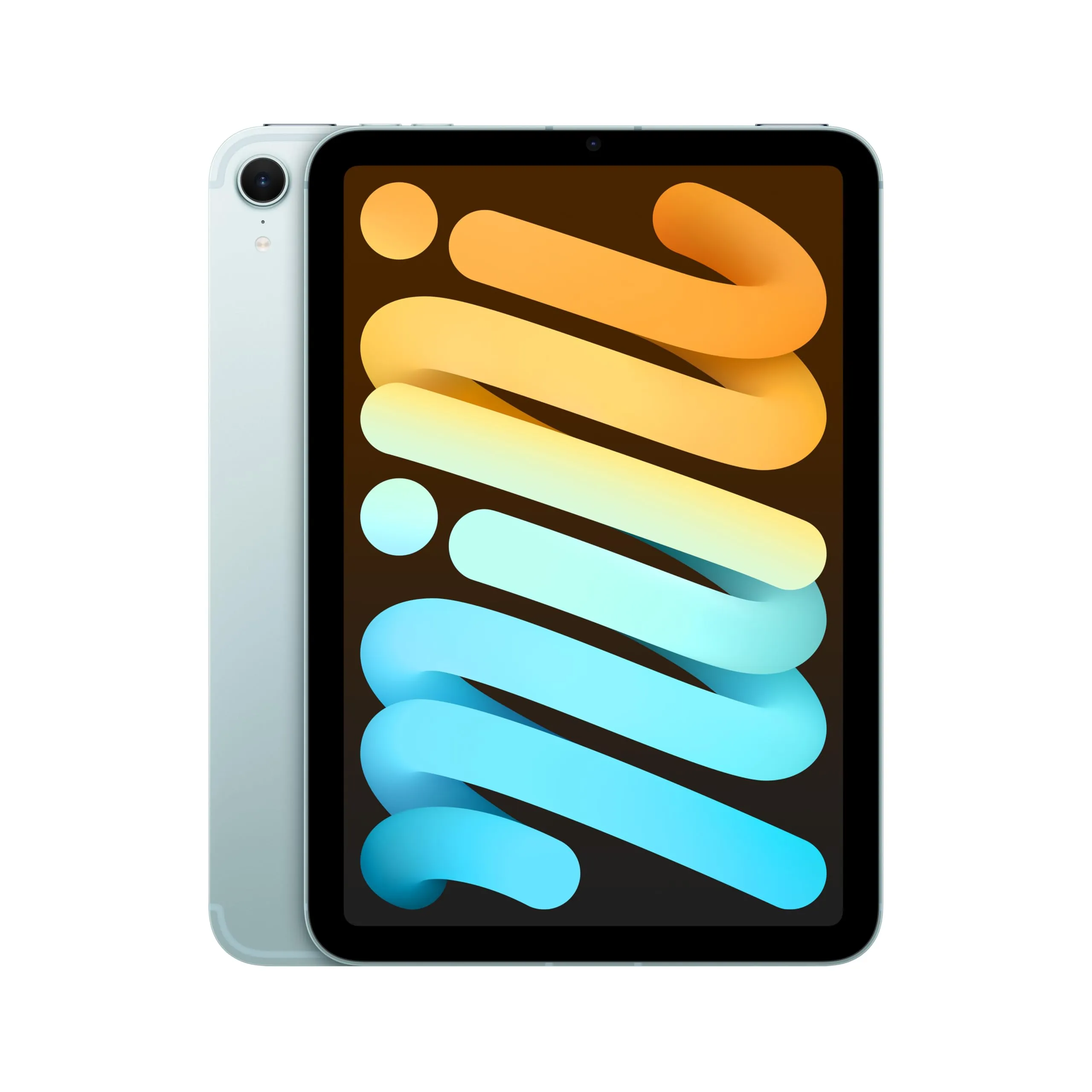 Apple iPad mini (A17 Pro): display Liquid Retina da 8,3", 128GB, Wi‑Fi 6E + reti cellulari 5G, fotocamera frontale e posteriore da 12MP, Touch ID, autonomia di un giorno intero — Galassia