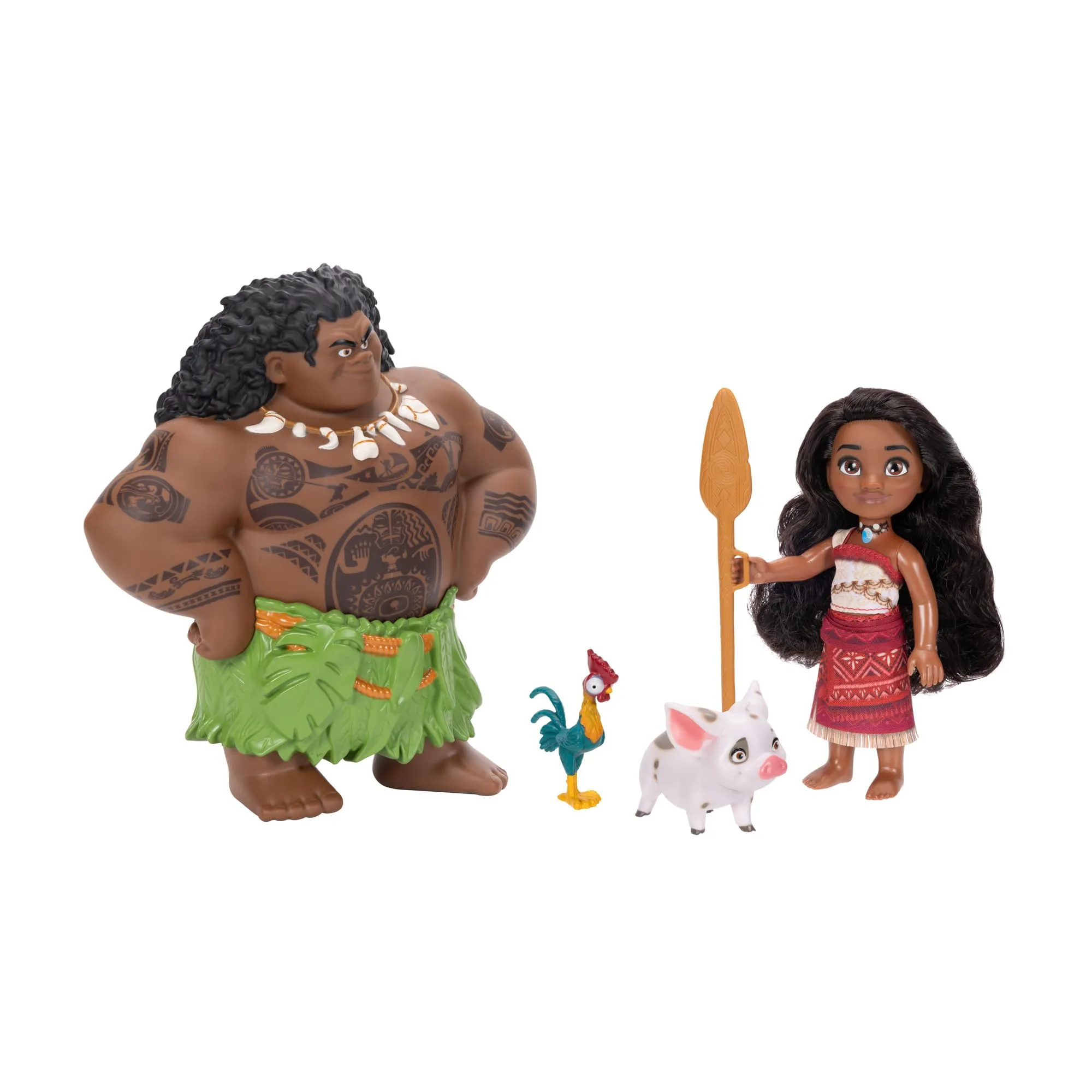 Oceania 2 – petite gift set di Maui & Vaiana, personaggi alti 15 cm ispirati ai protagonisti del nuovissimo sequel di Oceania!